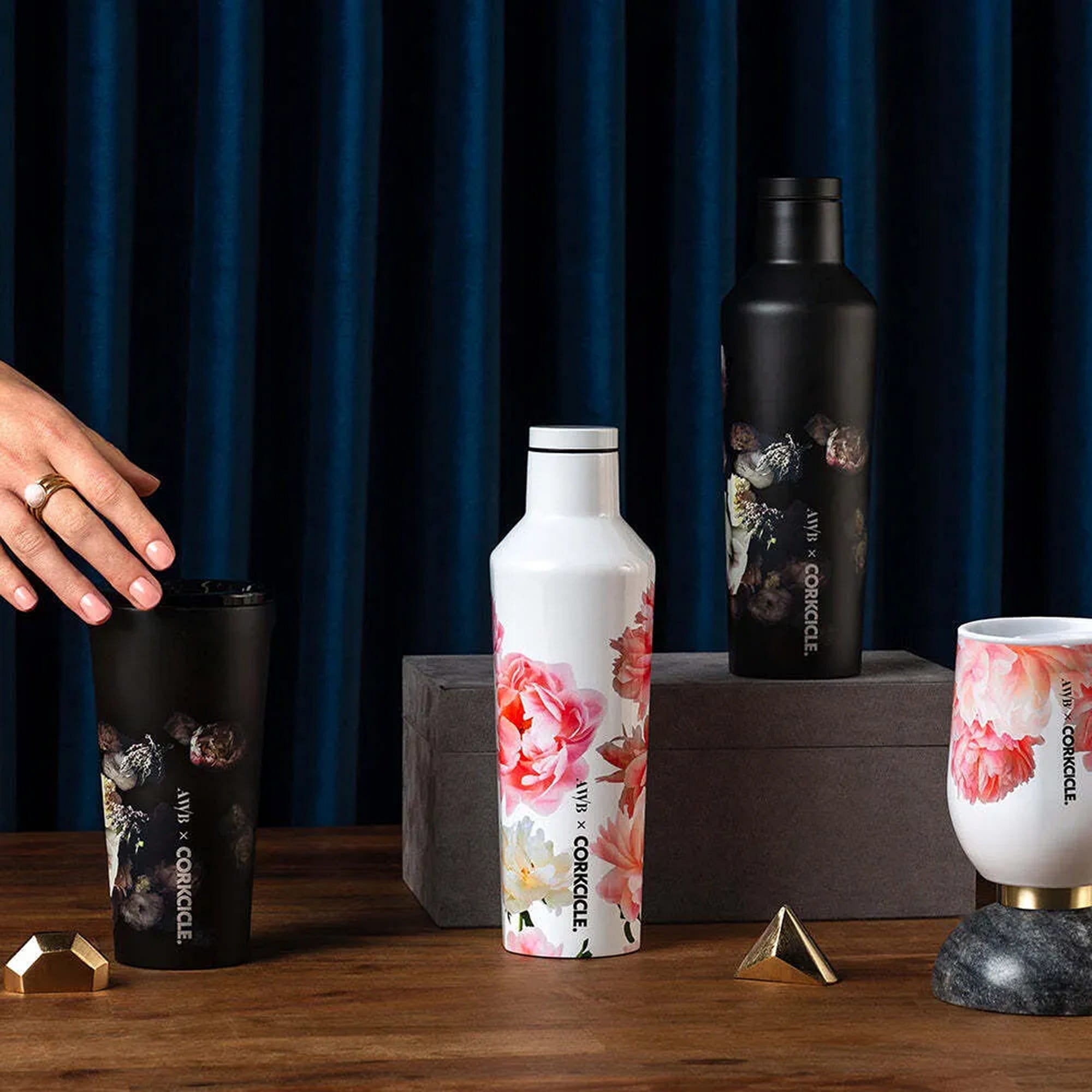 Ashley Woodson Travel Bottle