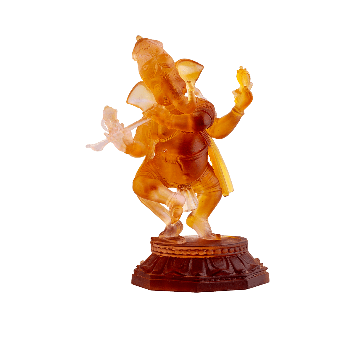 Ganesha With Flute