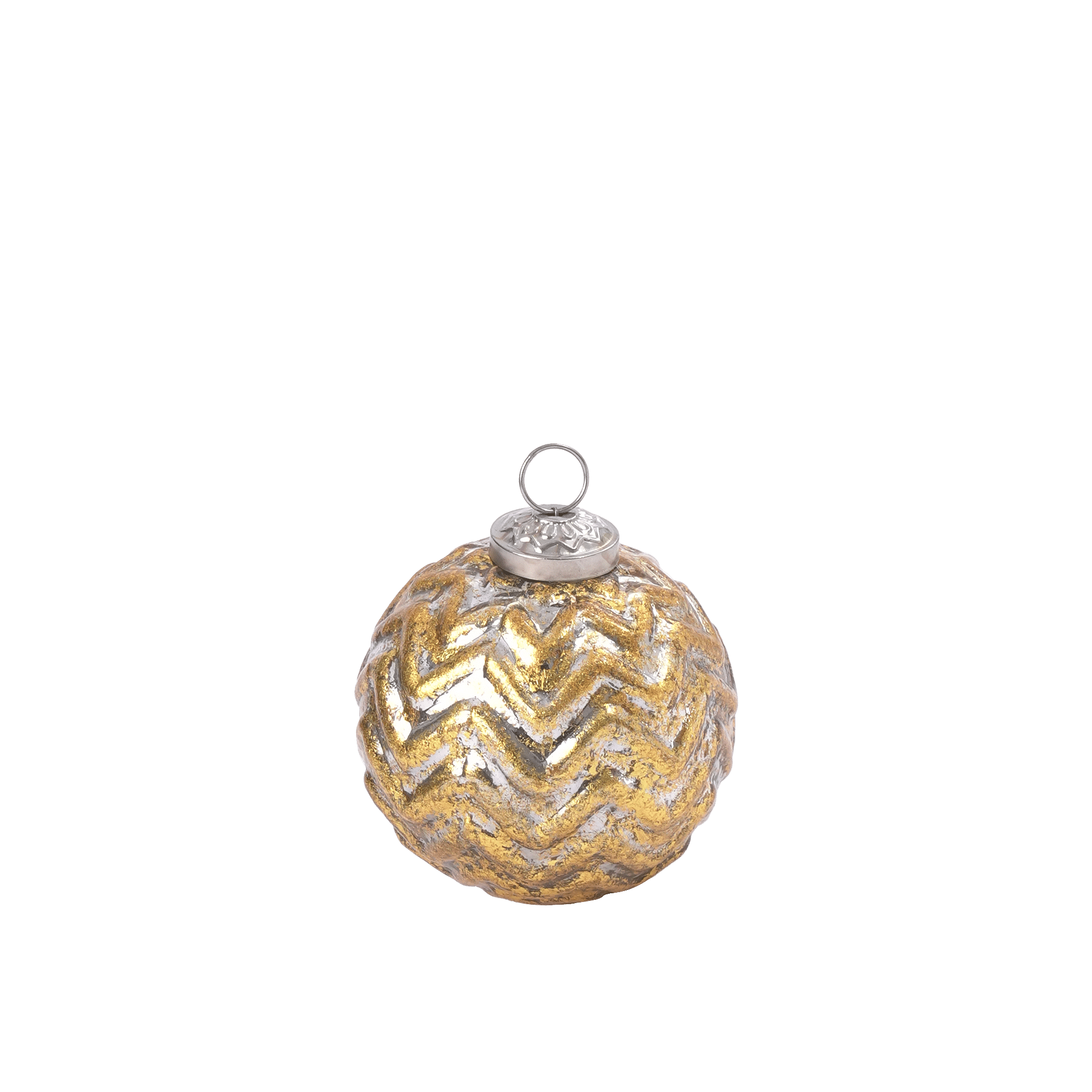 Christmas Ornament Zig-Zag