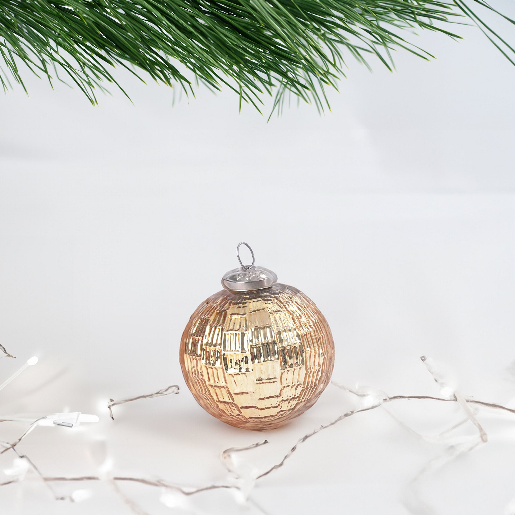 Christmas Ornament Grid