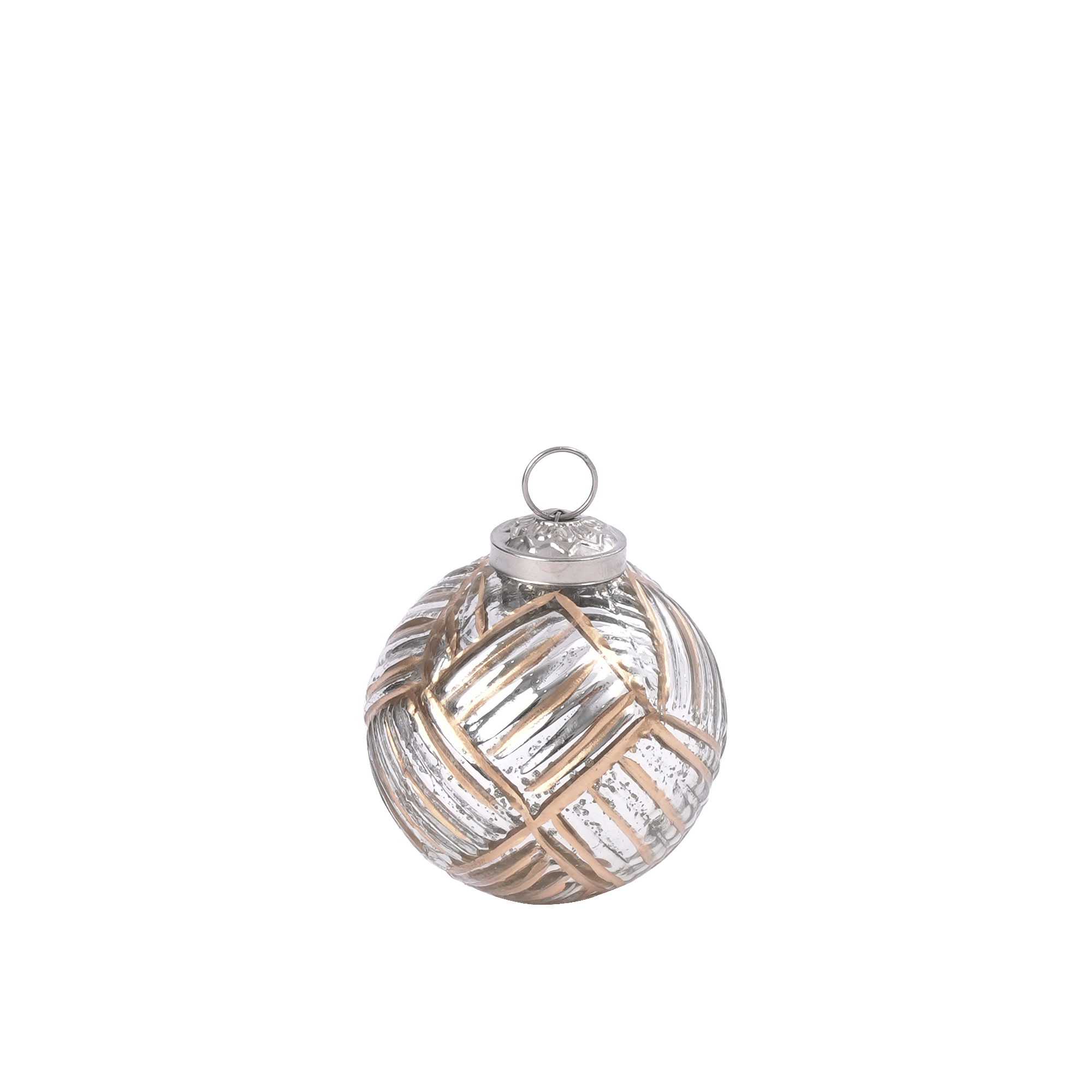 Christmas Ornament Woven