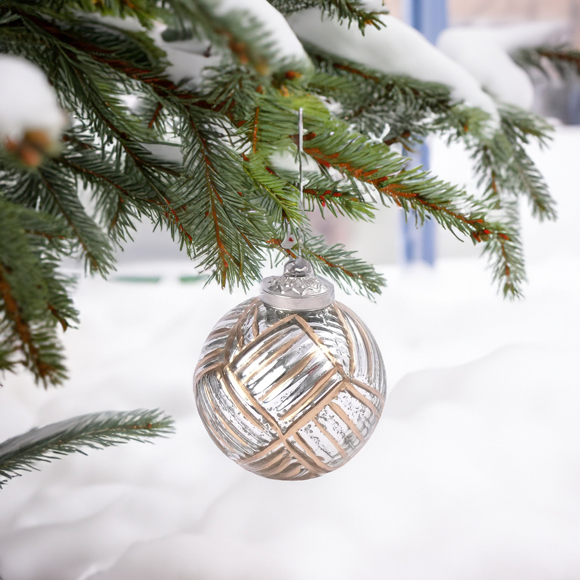 Christmas Ornament Woven