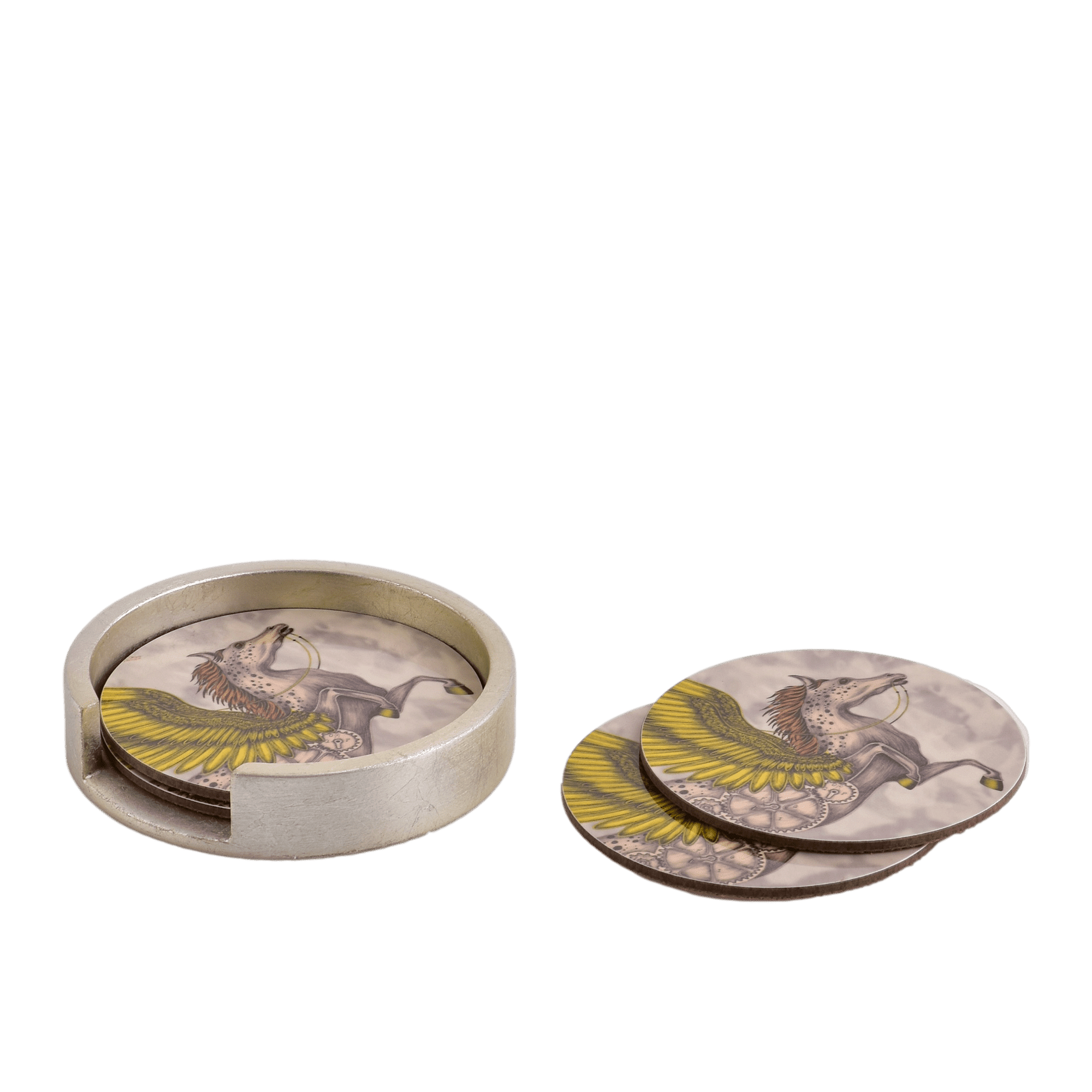 Pegasus Coaster Set of 4