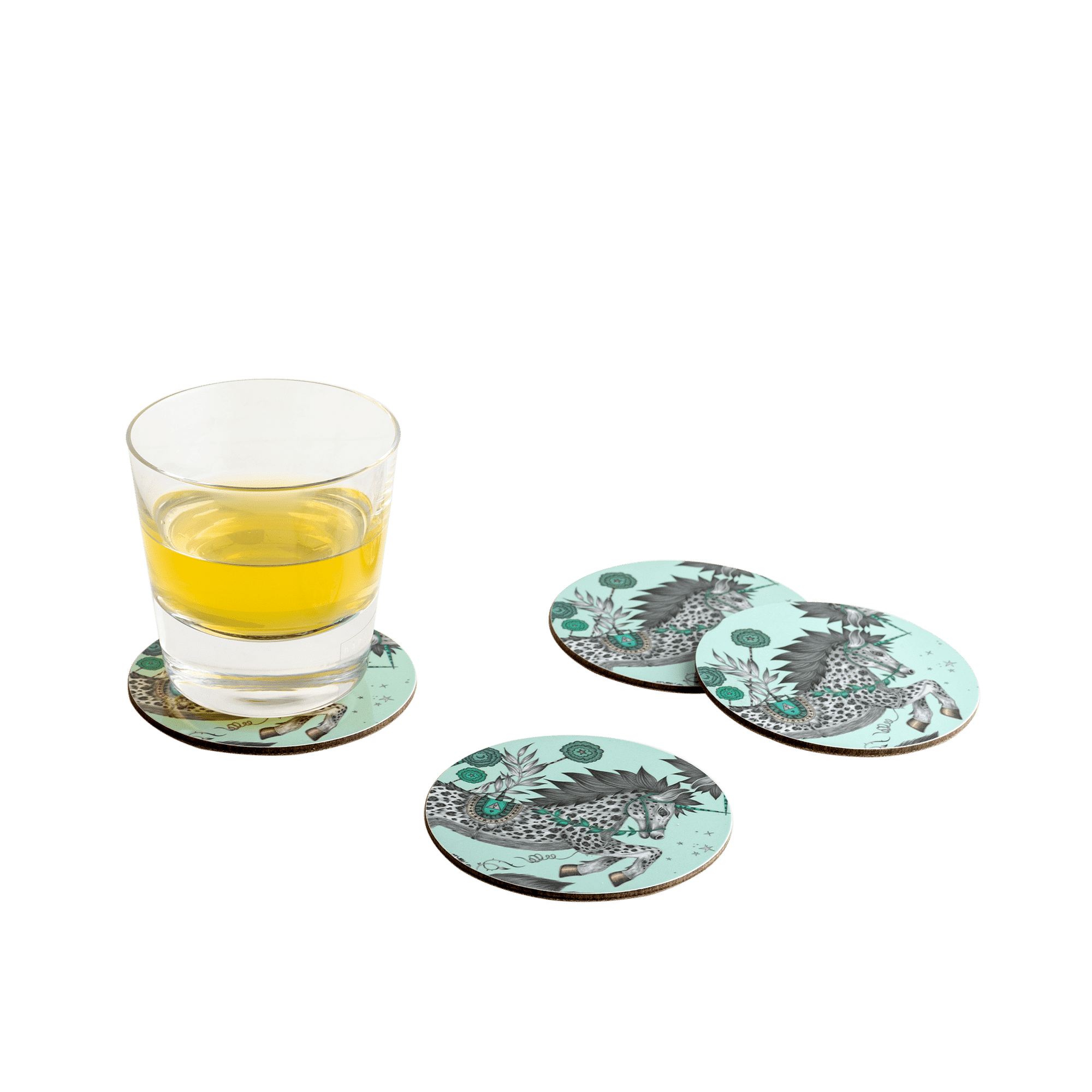 Caspian Coaster Set of 4