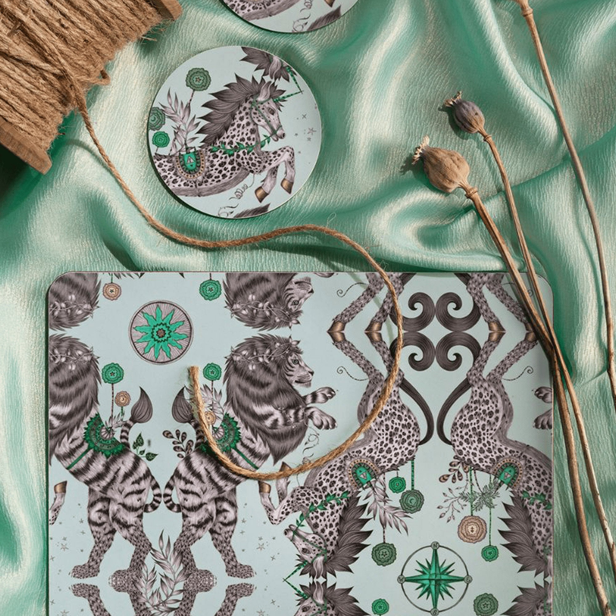 Caspian Coaster Set of 4