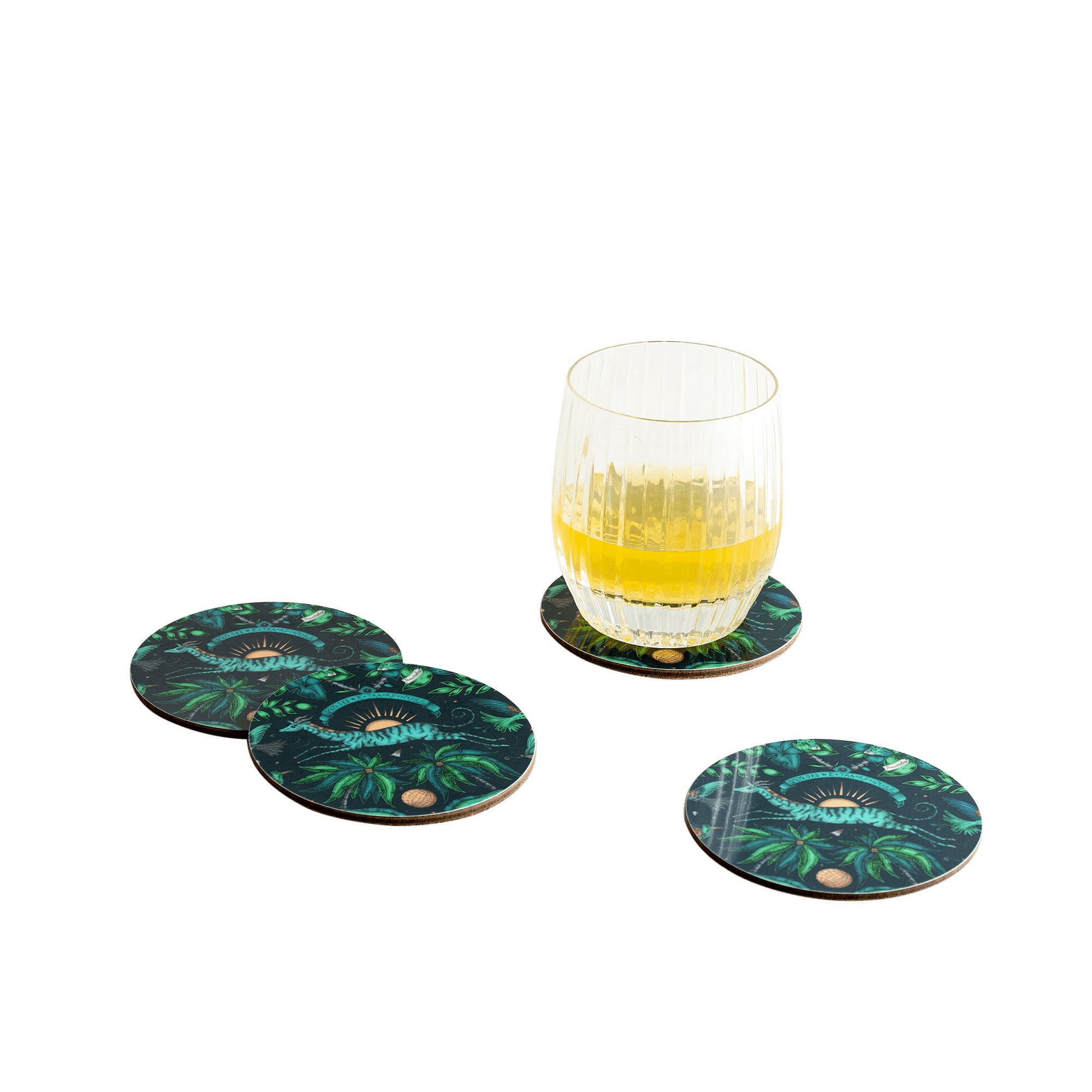 Zambezi Coaster Set of 4