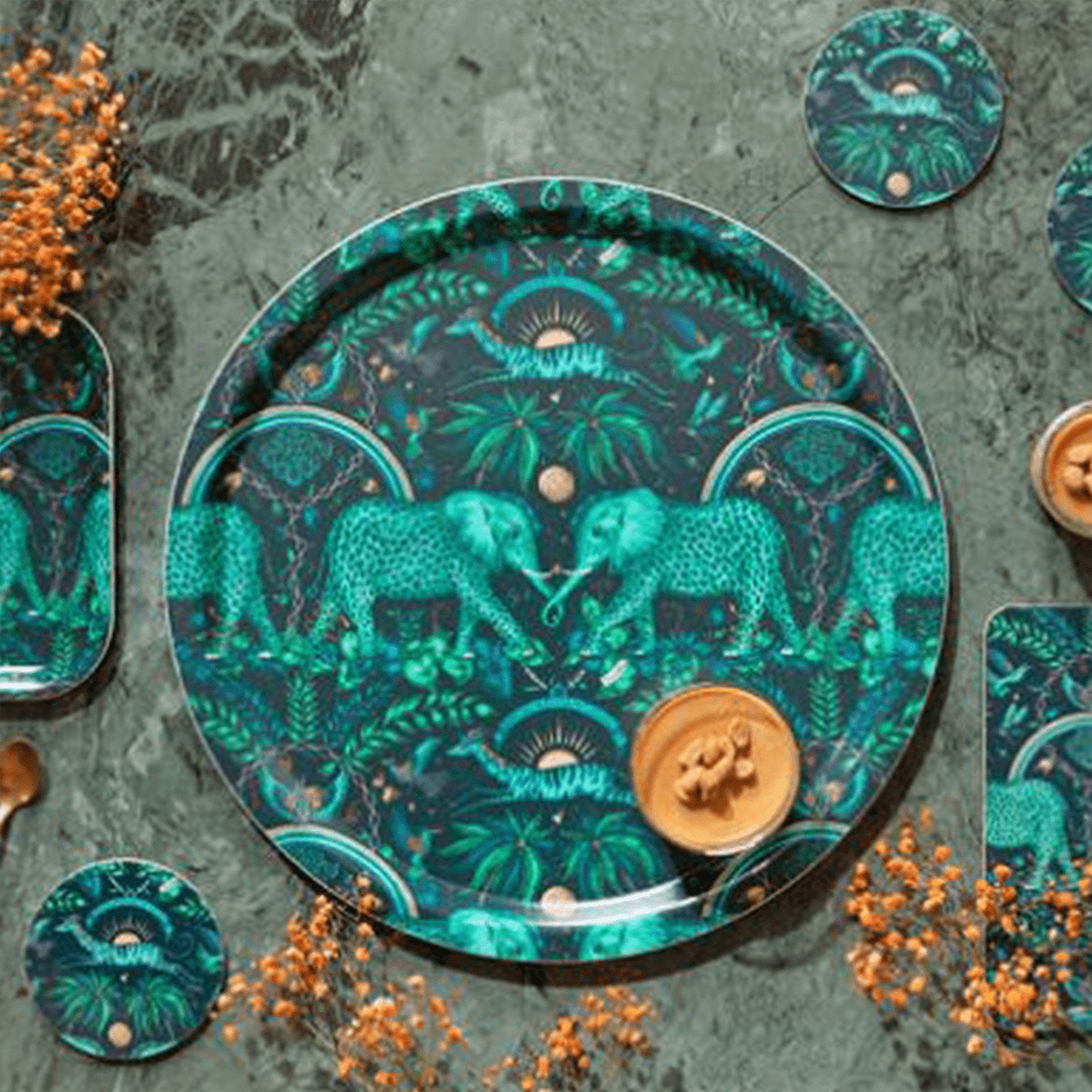 Zambezi Coaster Set of 4