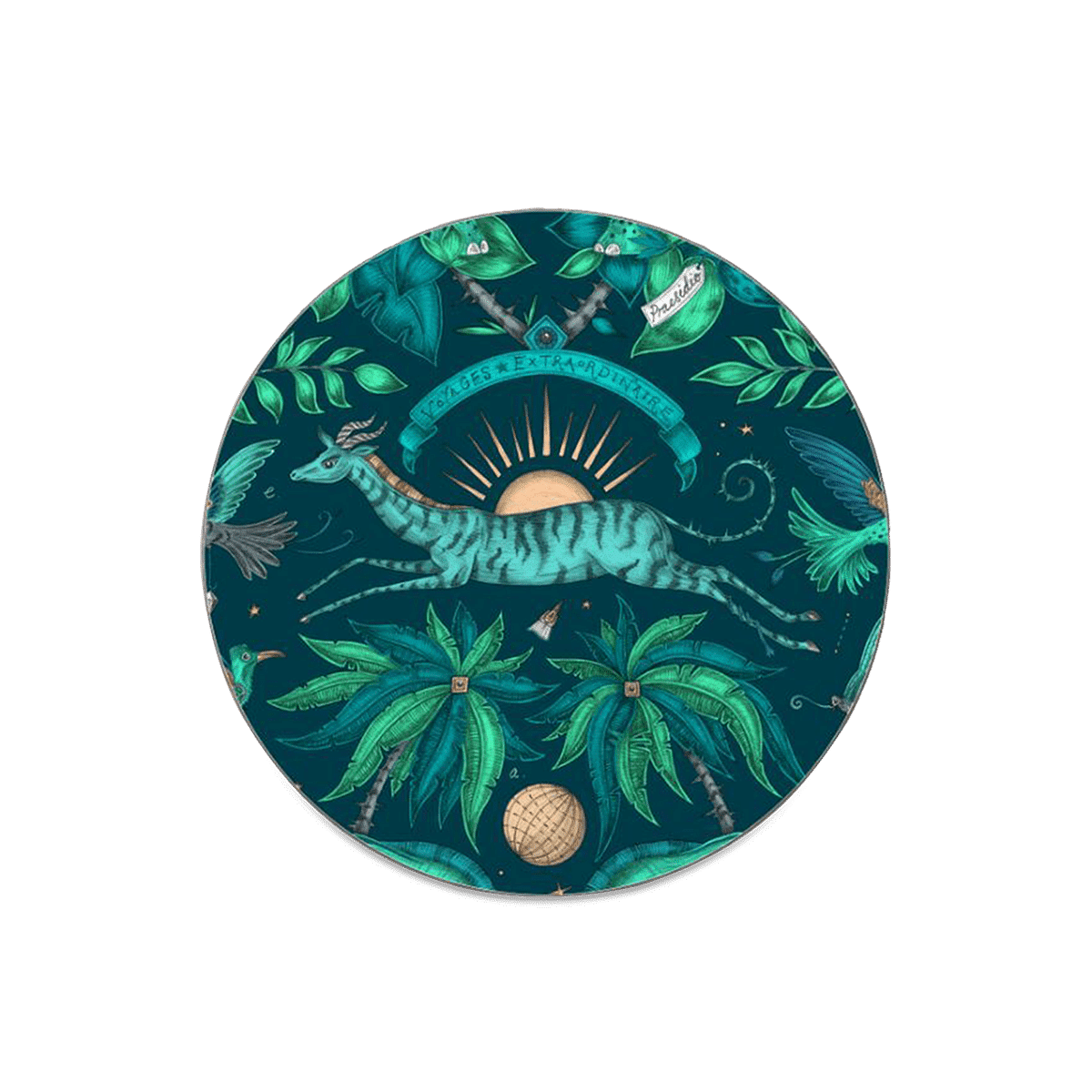 Zambezi Coaster Set of 4