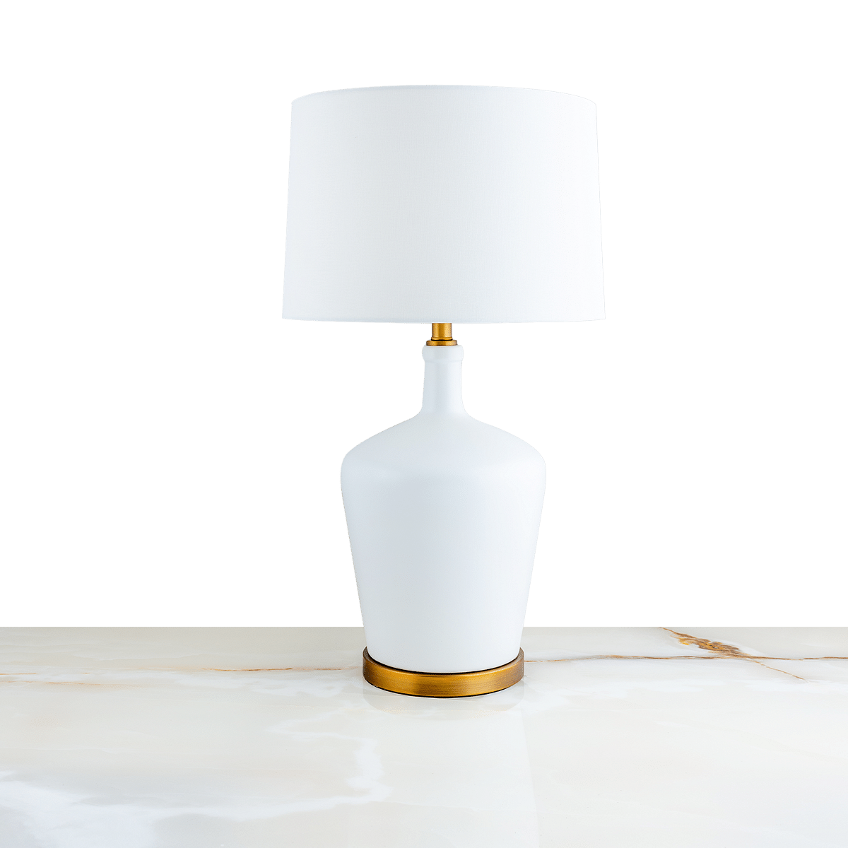 Miller Table Lamp White
