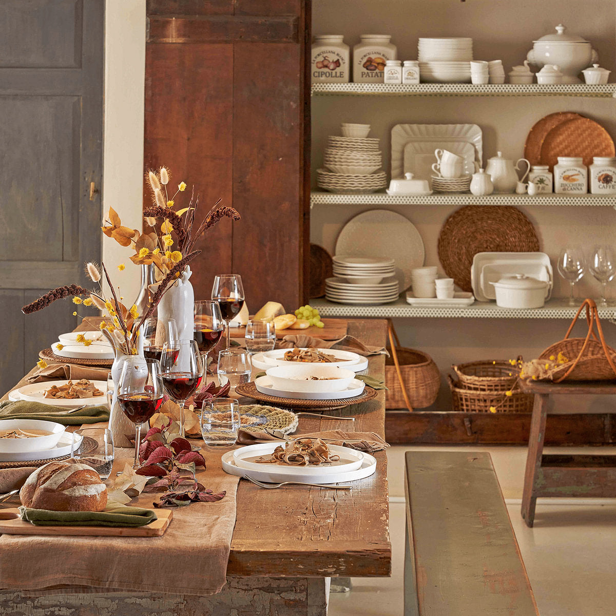 Conserva Olio Oil & Vinegar Bottle