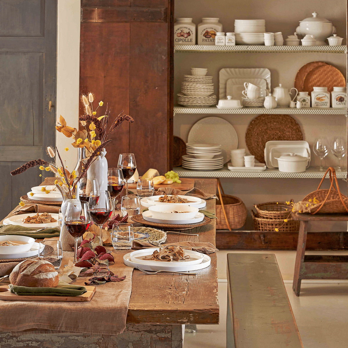 Conserva Olio Oil & Vinegar Bottle