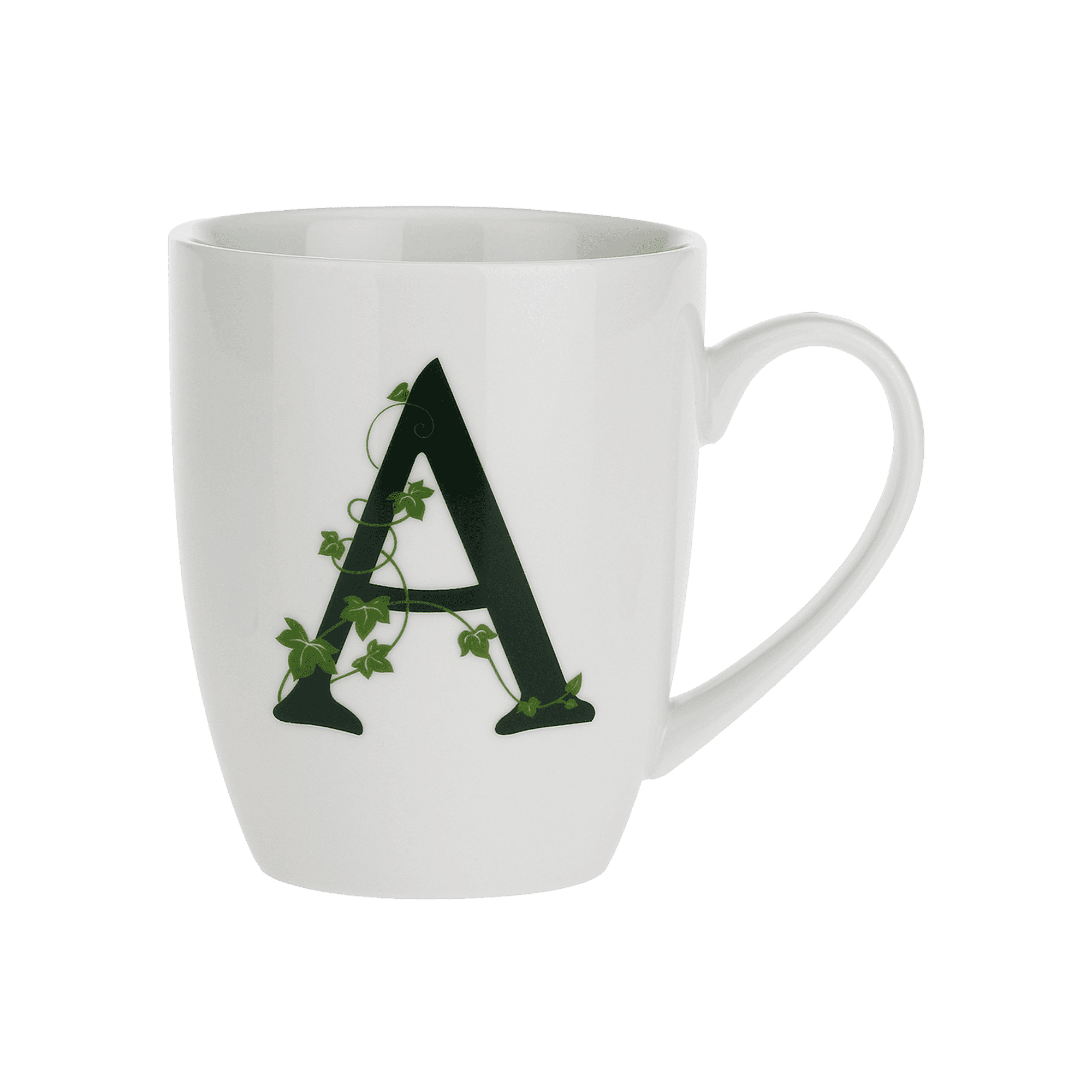 Atupertu Mug Letter 'A'