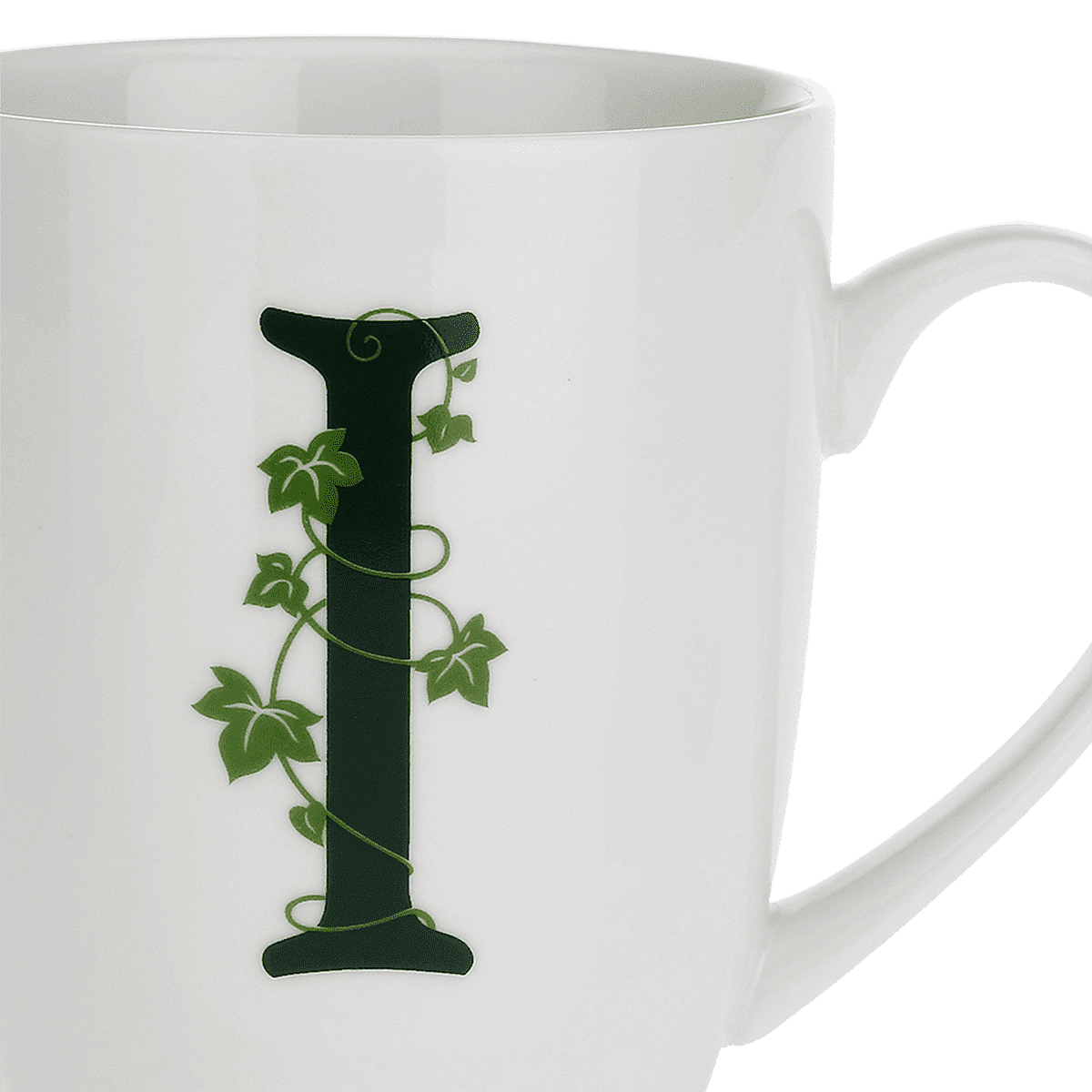 Atupertu Mug Letter 'I'