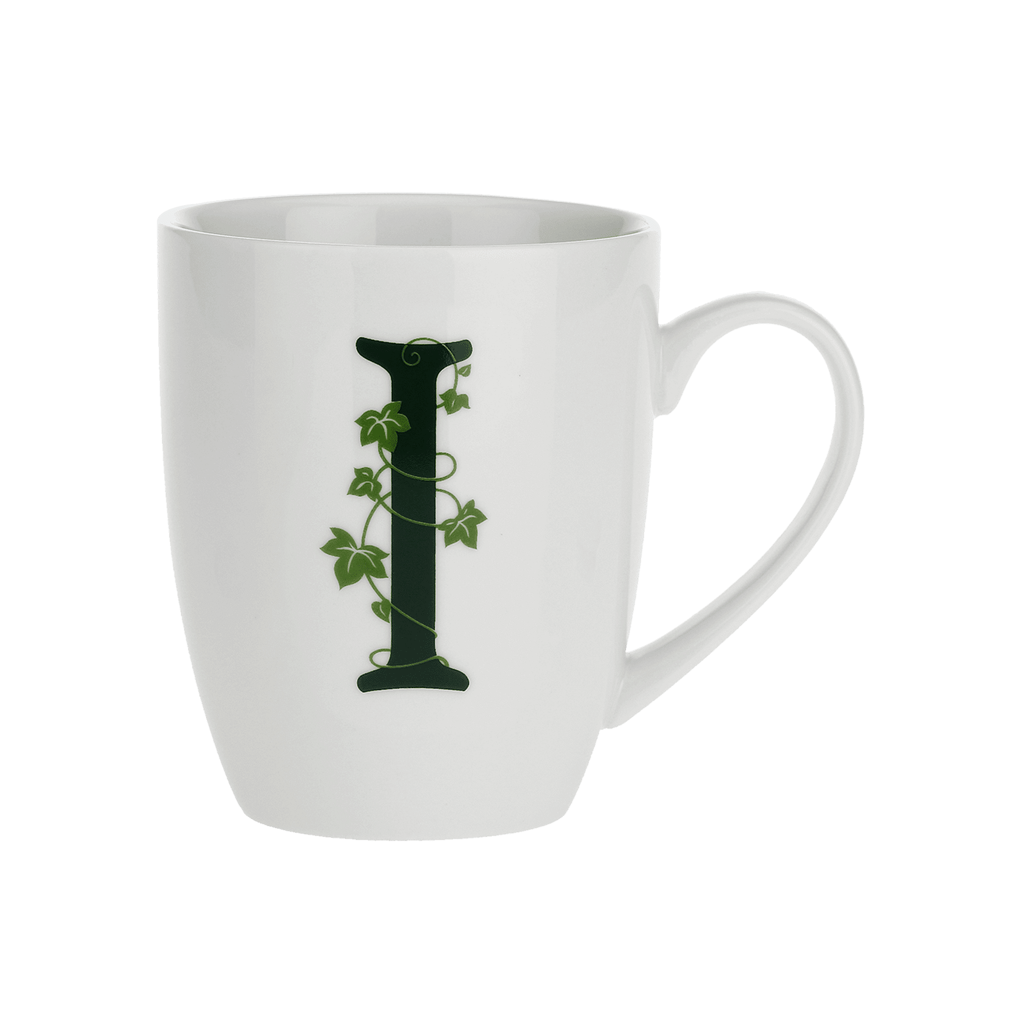 Atupertu Mug Letter 'I'