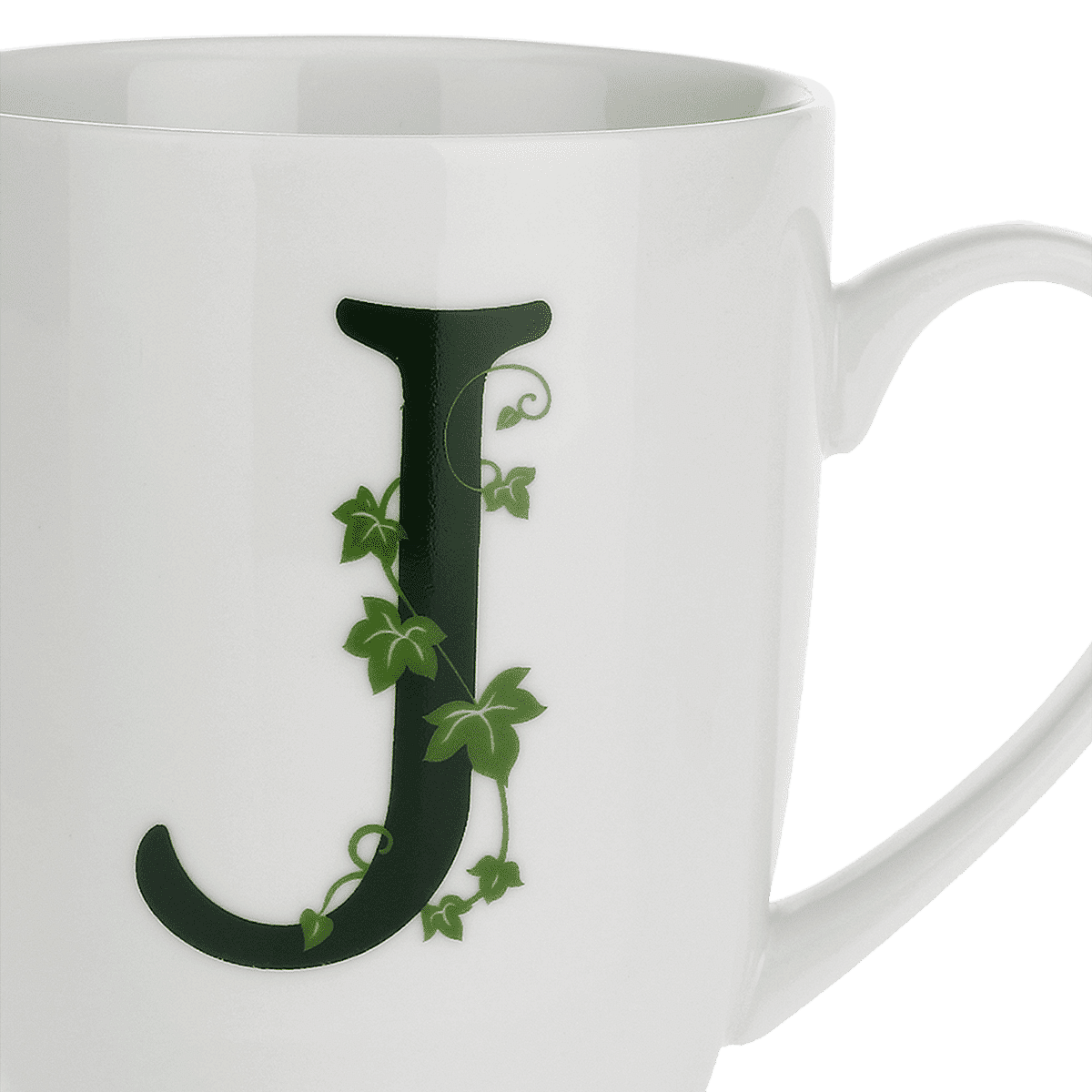 Atupertu Mug Letter 'J'