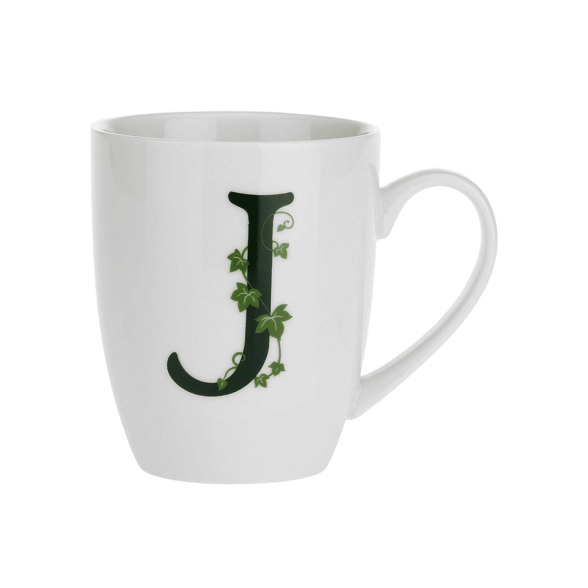 Atupertu Mug Letter 'J'