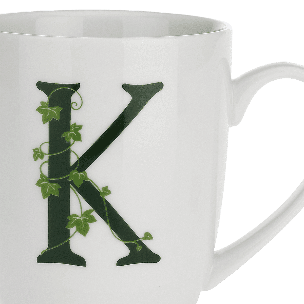 Atupertu Mug Letter 'K'