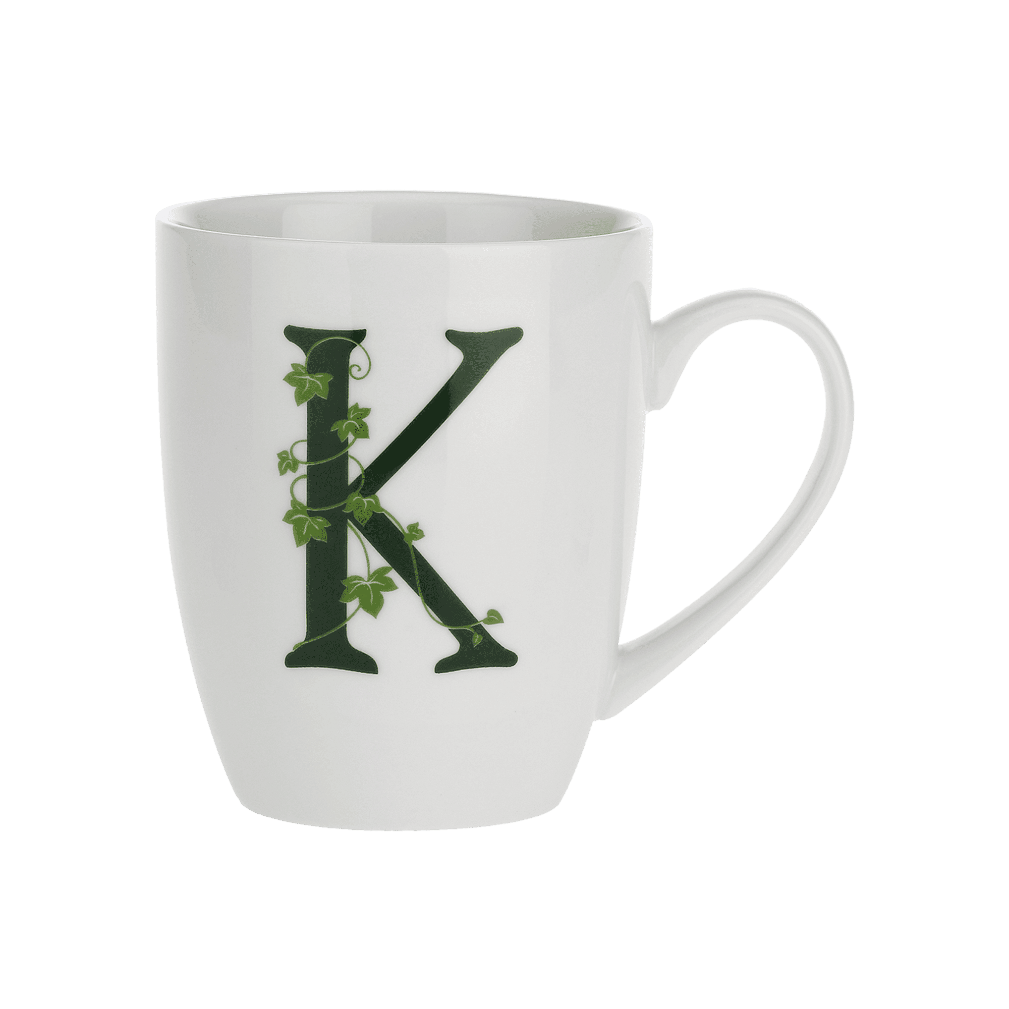 Atupertu Mug Letter 'K'