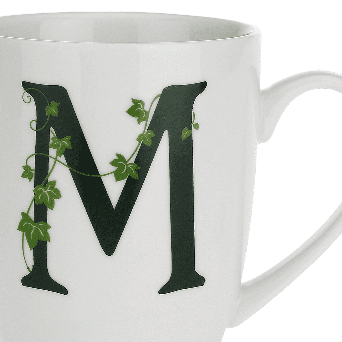 Atupertu Mug Letter 'M'