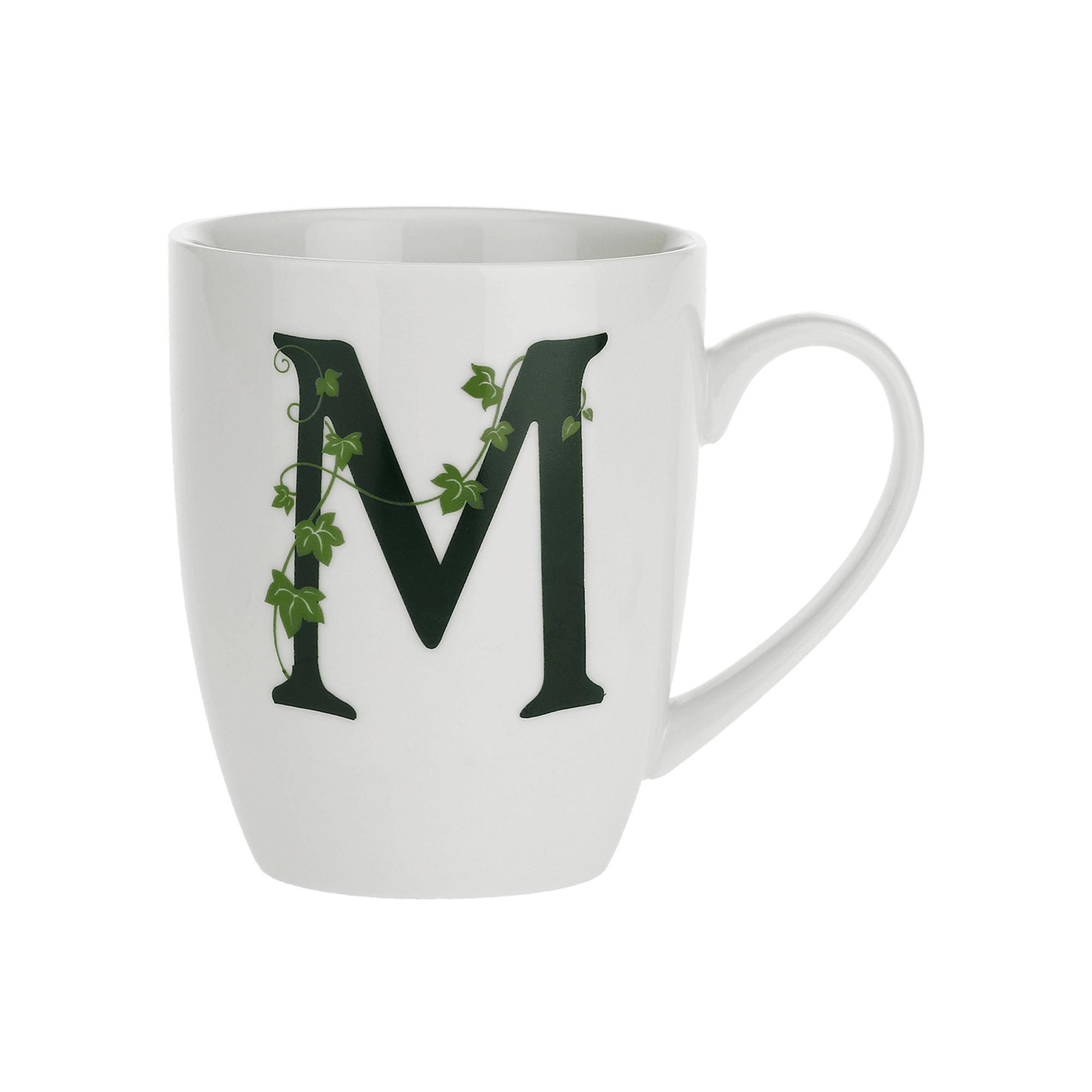 Atupertu Mug Letter 'M'