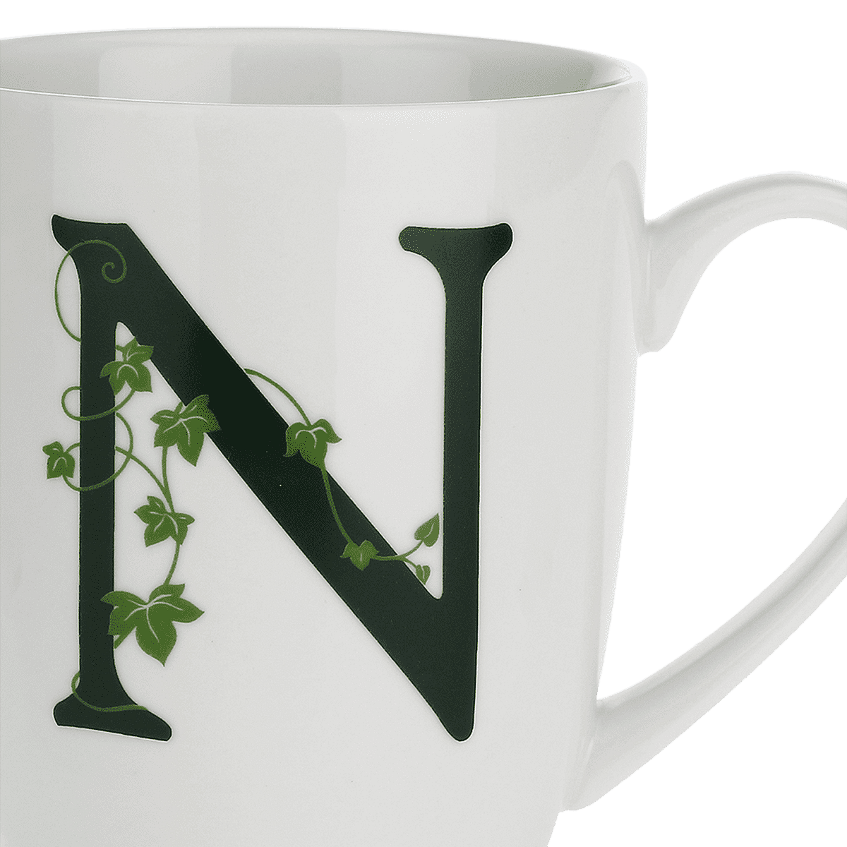 Atupertu Mug Letter 'N'