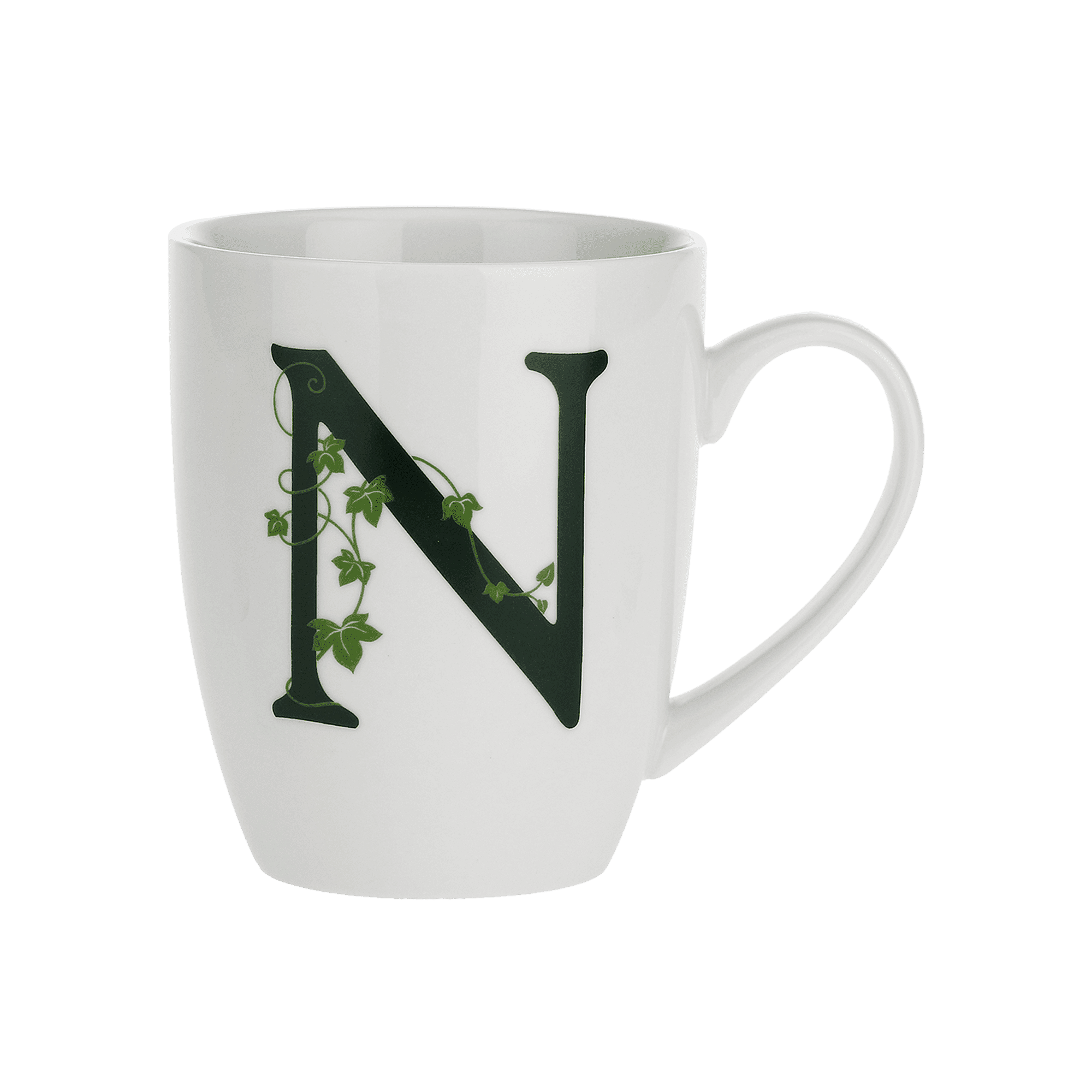 Atupertu Mug Letter 'N'