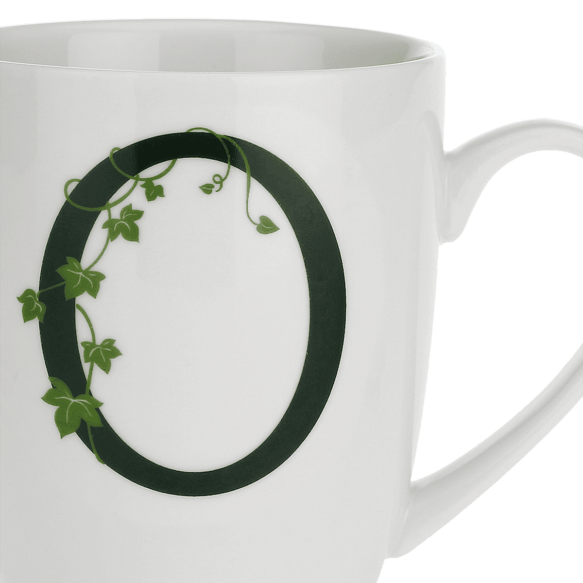 Atupertu Mug Letter 'O'