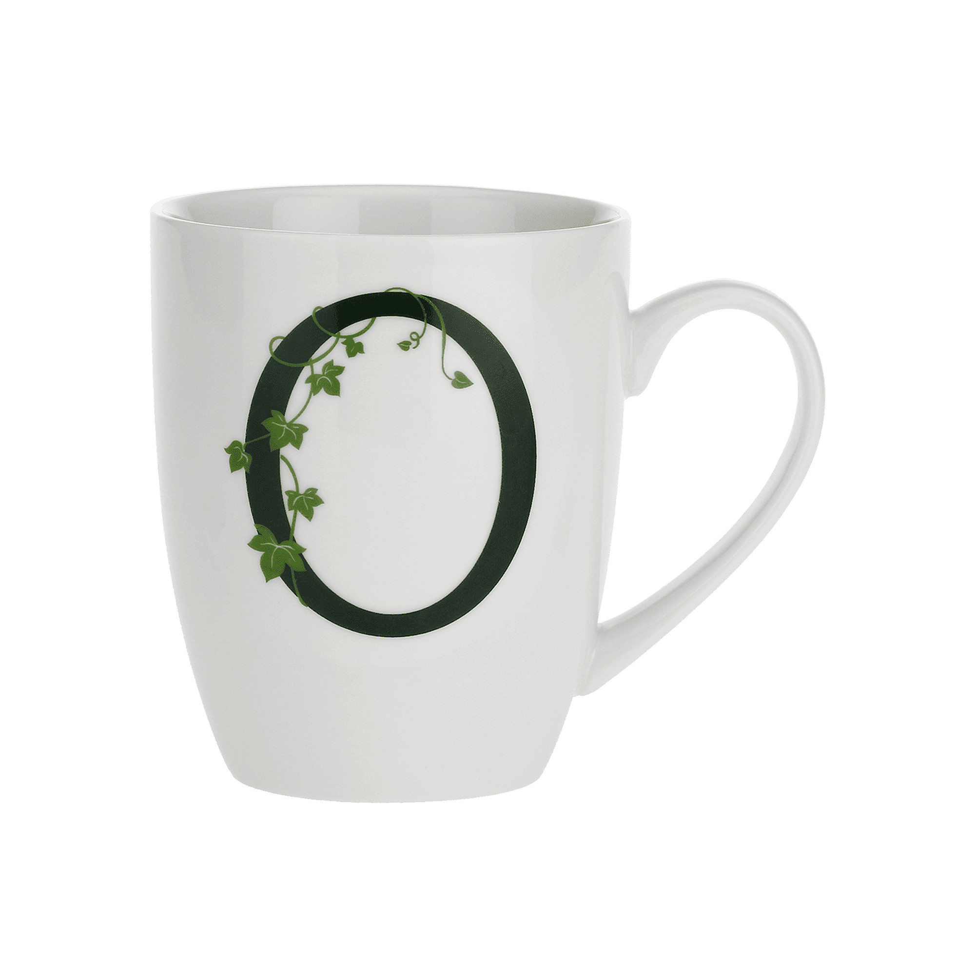 Atupertu Mug Letter 'O'