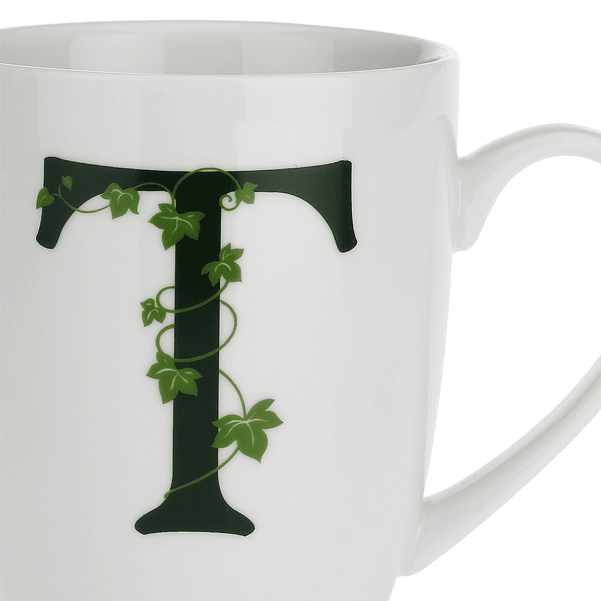 Atupertu Mug Letter 'T'