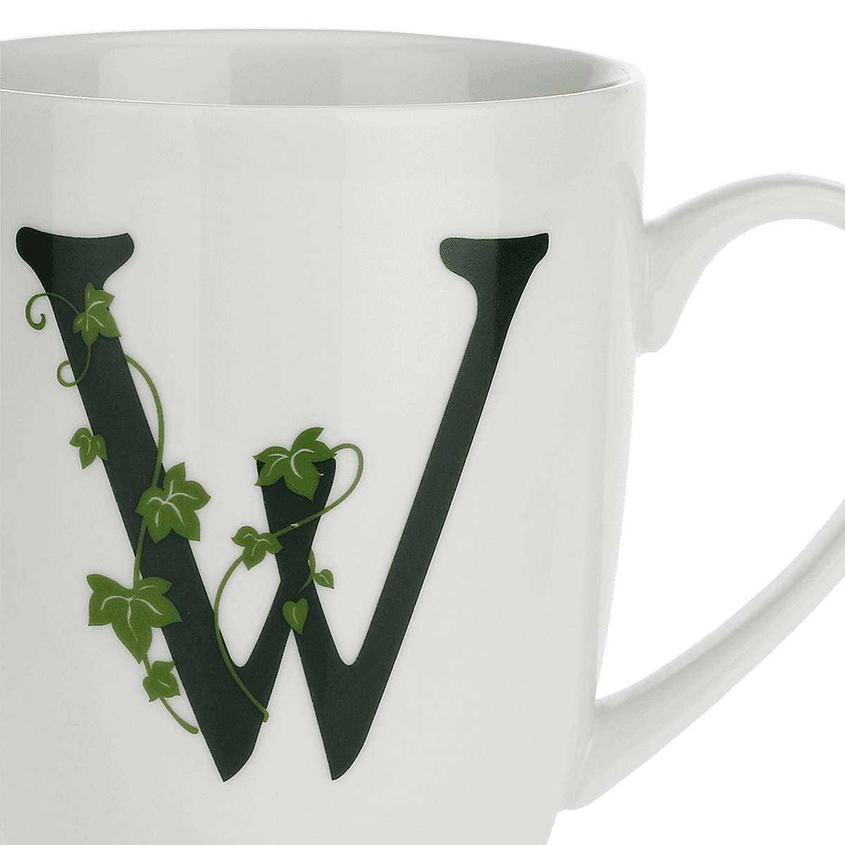 Atupertu Mug Letter 'W'