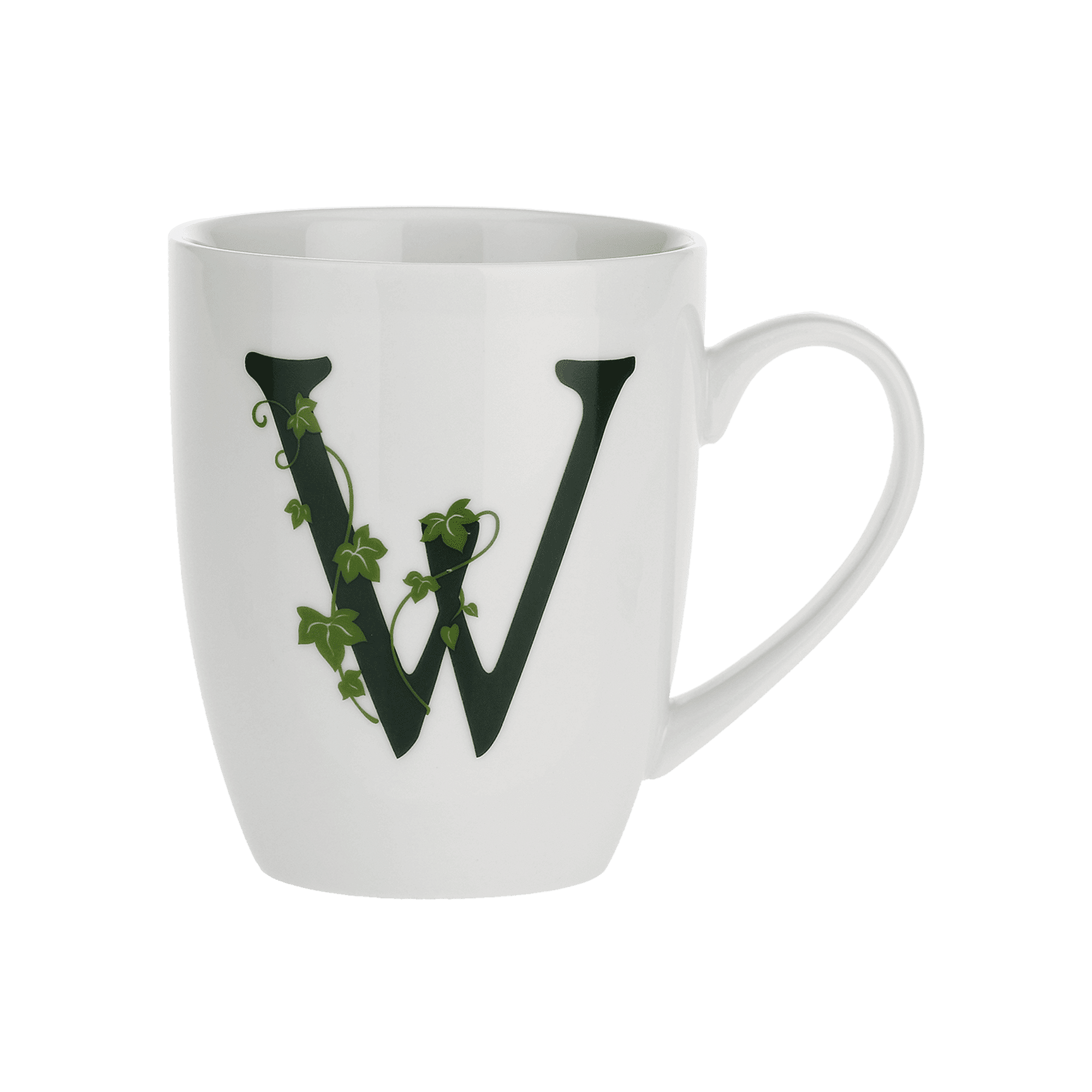 Atupertu Mug Letter 'W'