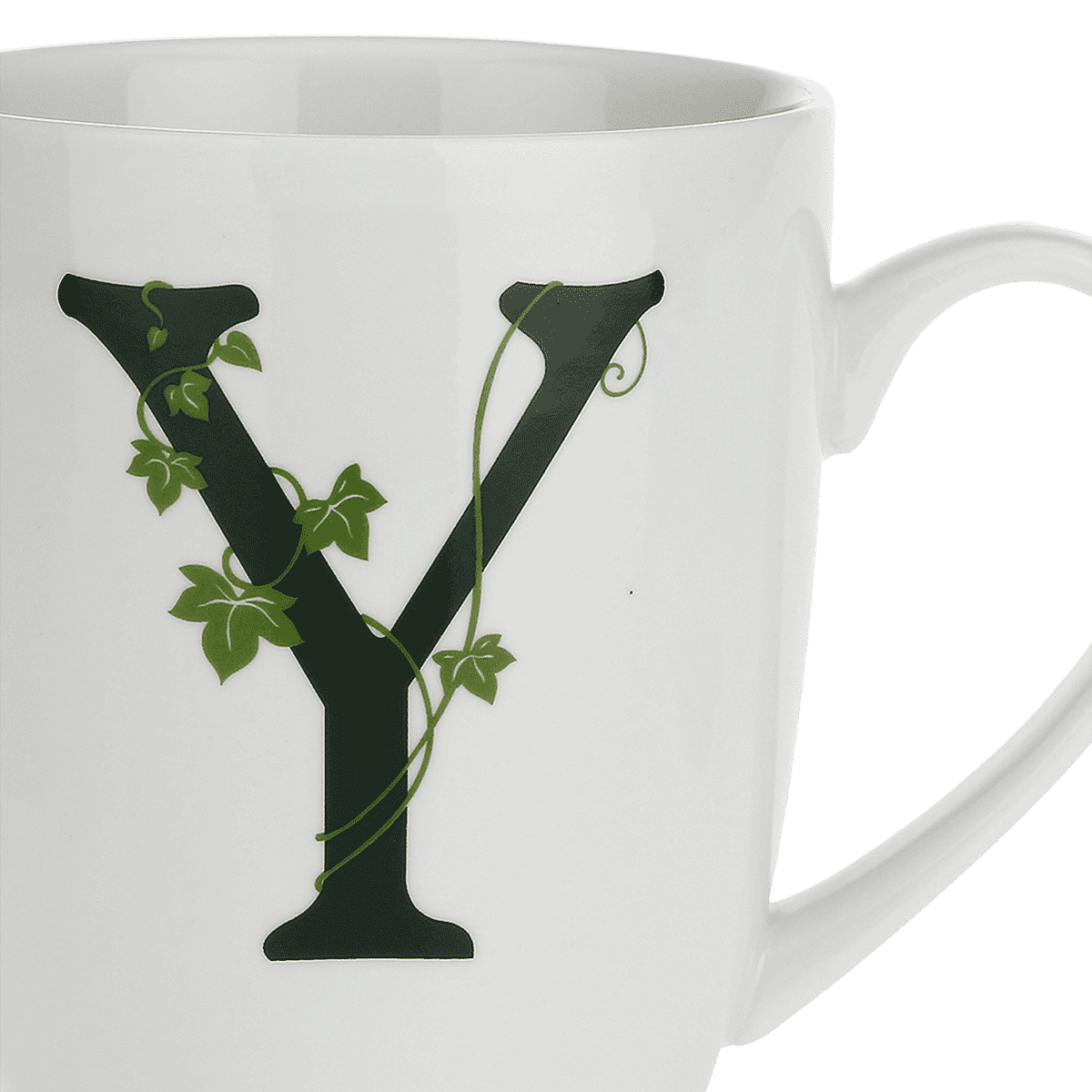 Atupertu Mug Letter 'Y'