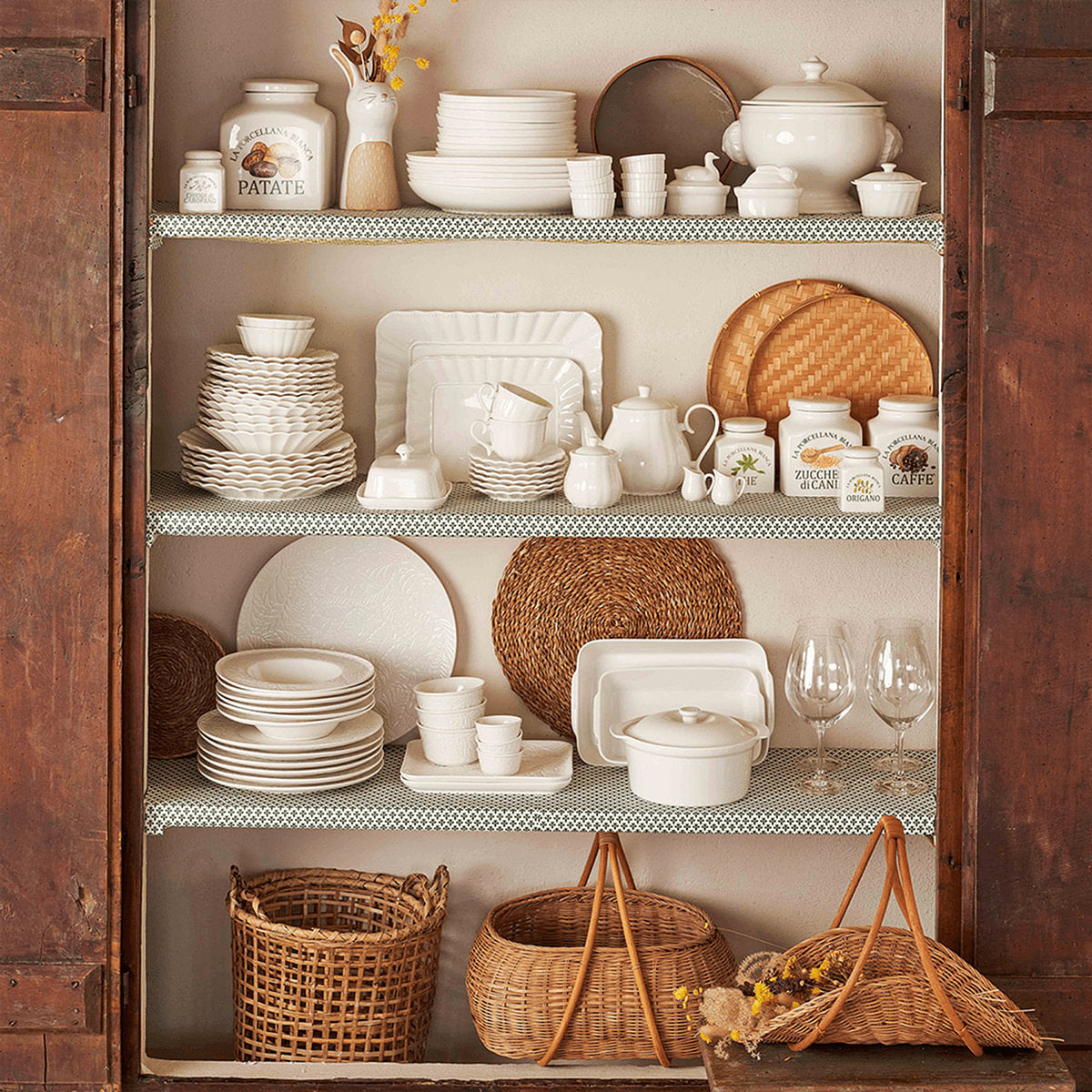 Arezzo Ribbed Baking Dish