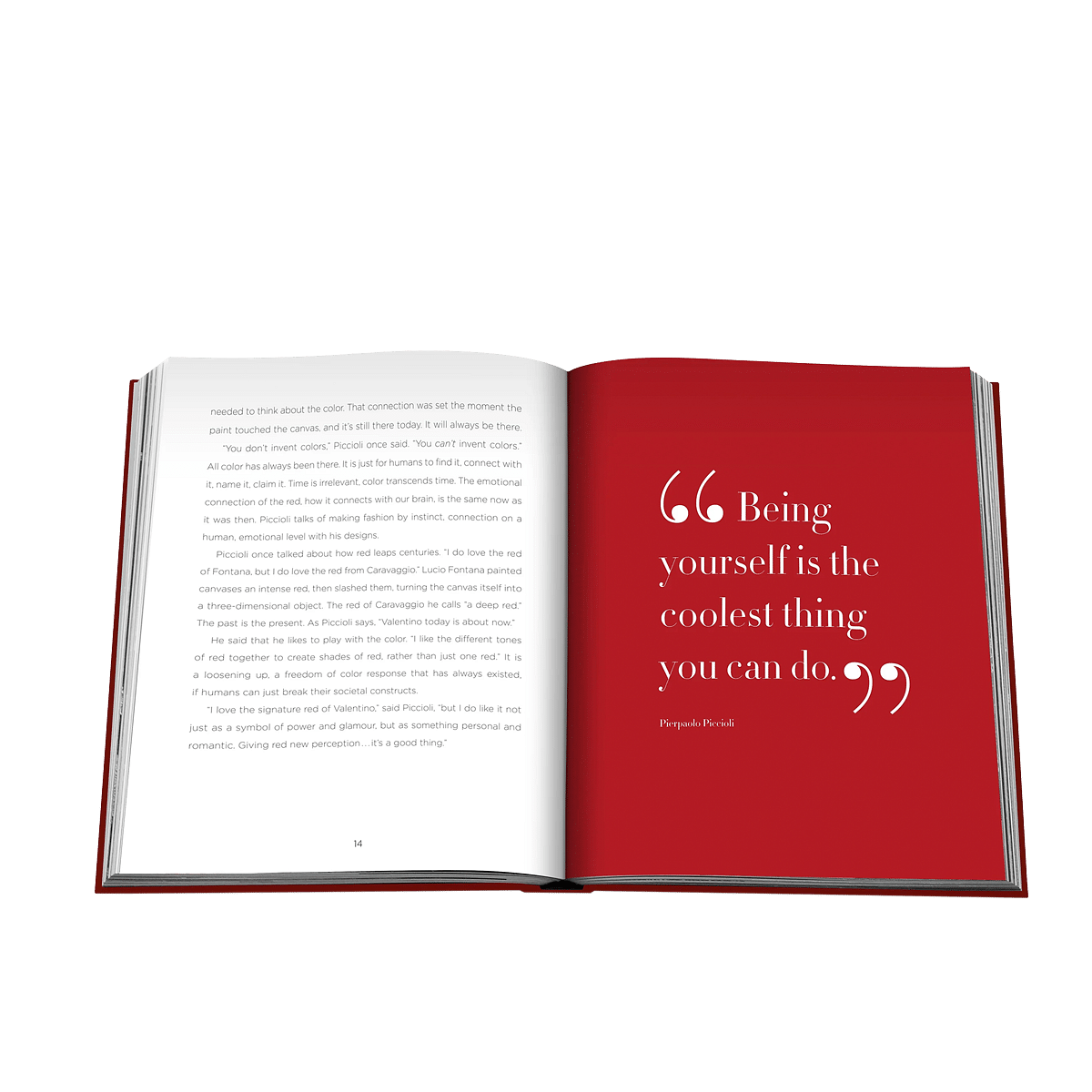 Valentino Coffee Table Book