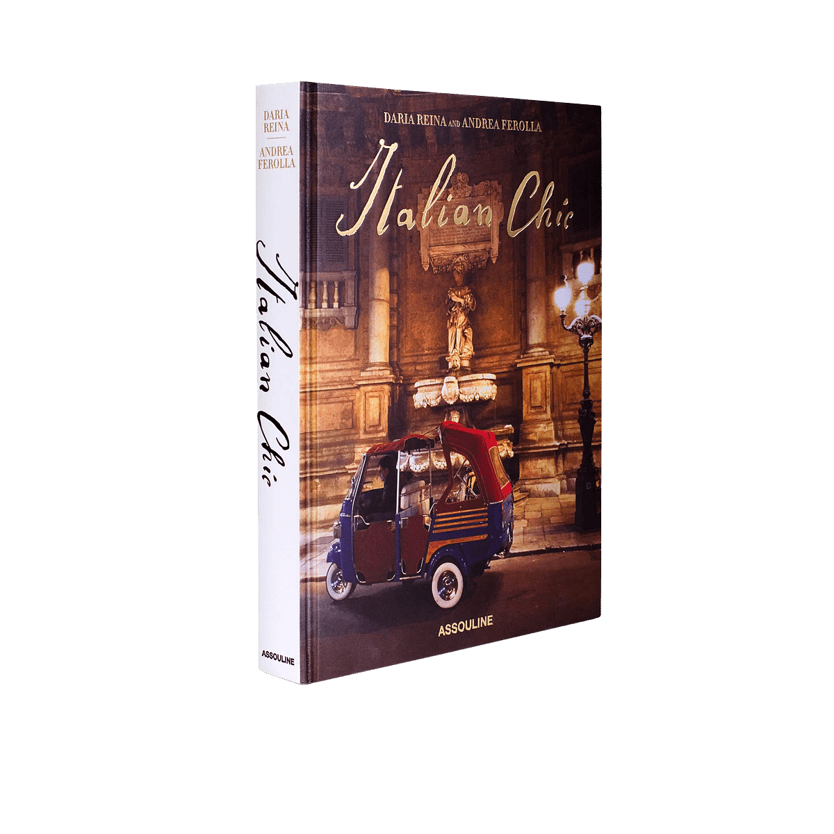 Italian Chic Coffee Table Book