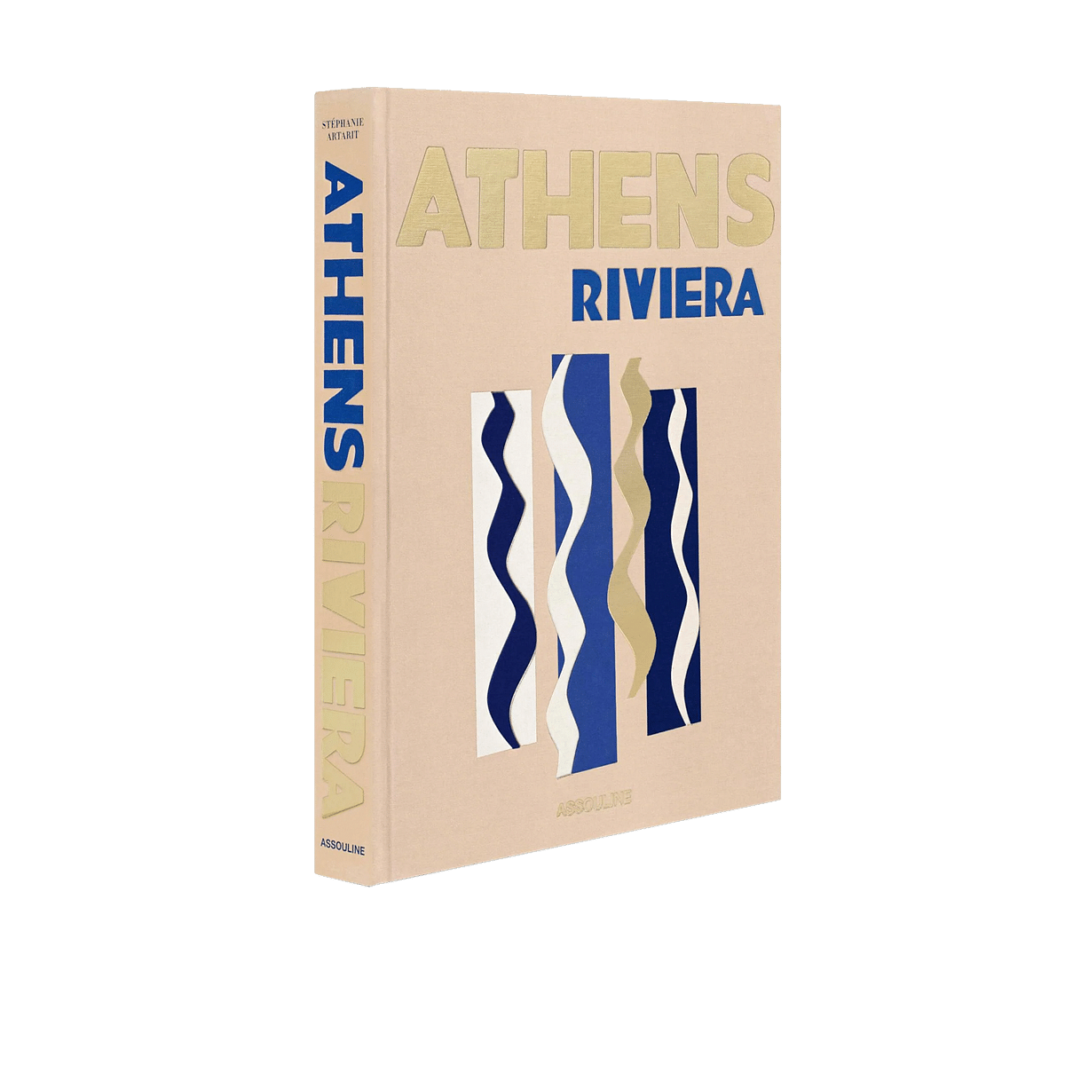 Athens Riviera Coffee Table Book