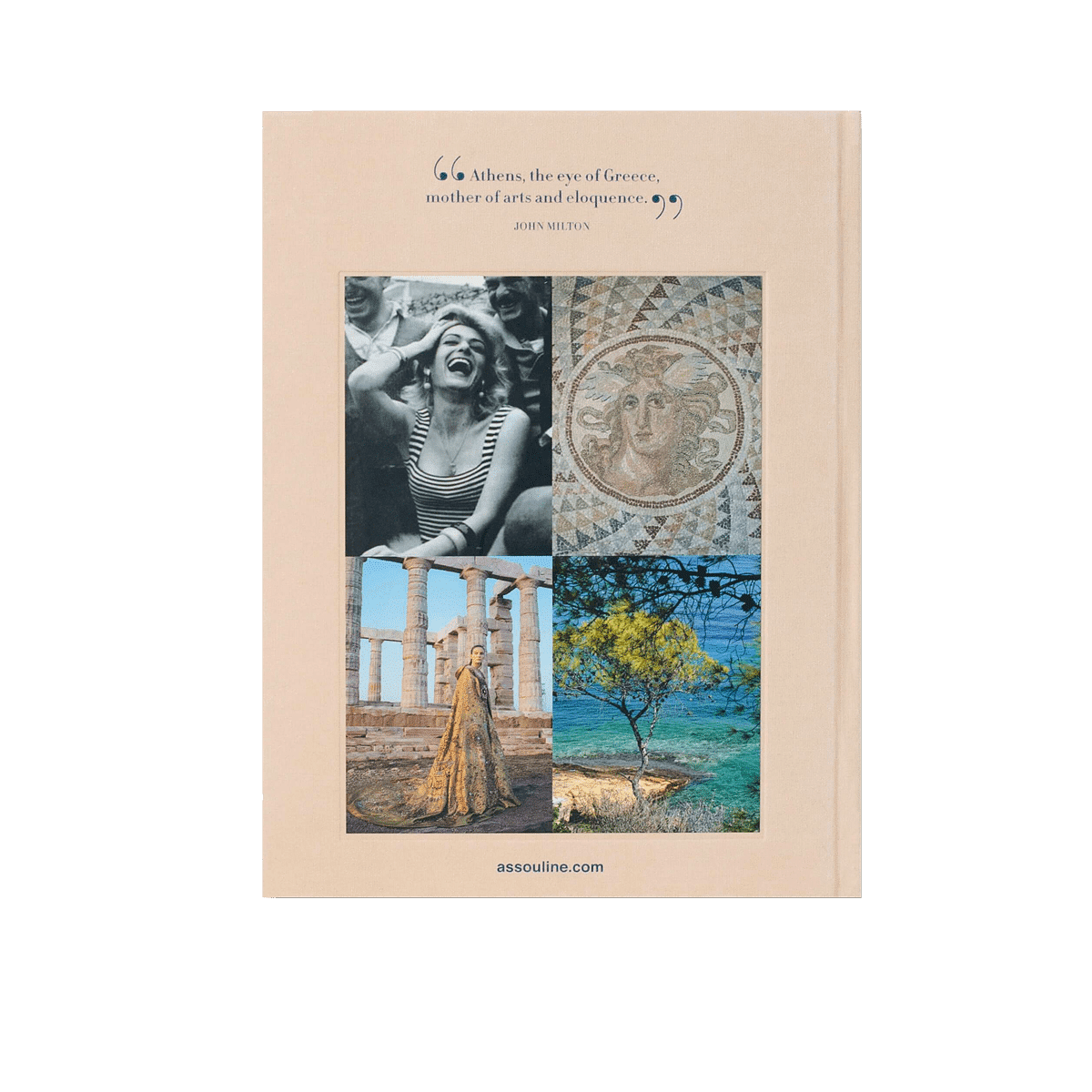 Athens Riviera Coffee Table Book