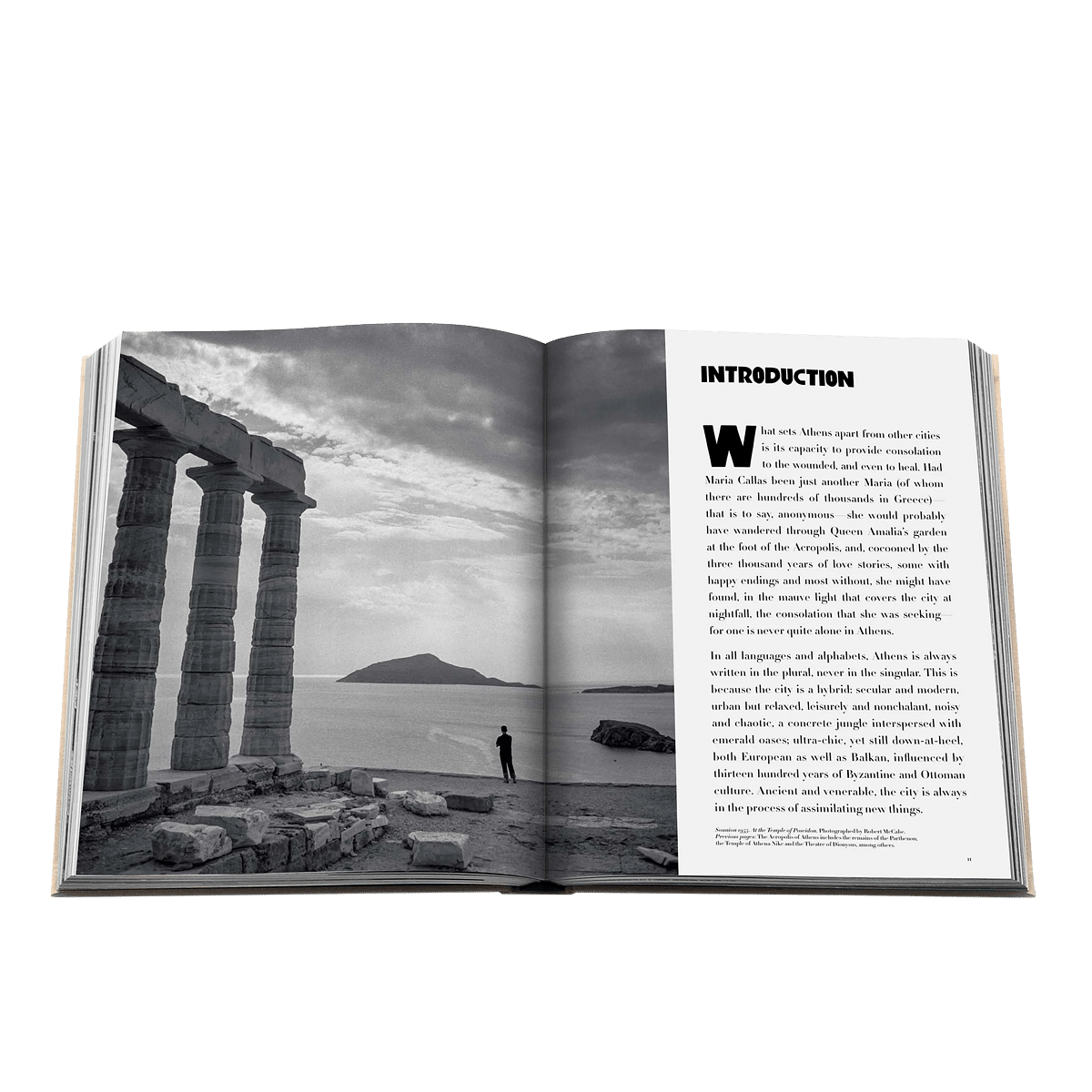 Athens Riviera Coffee Table Book