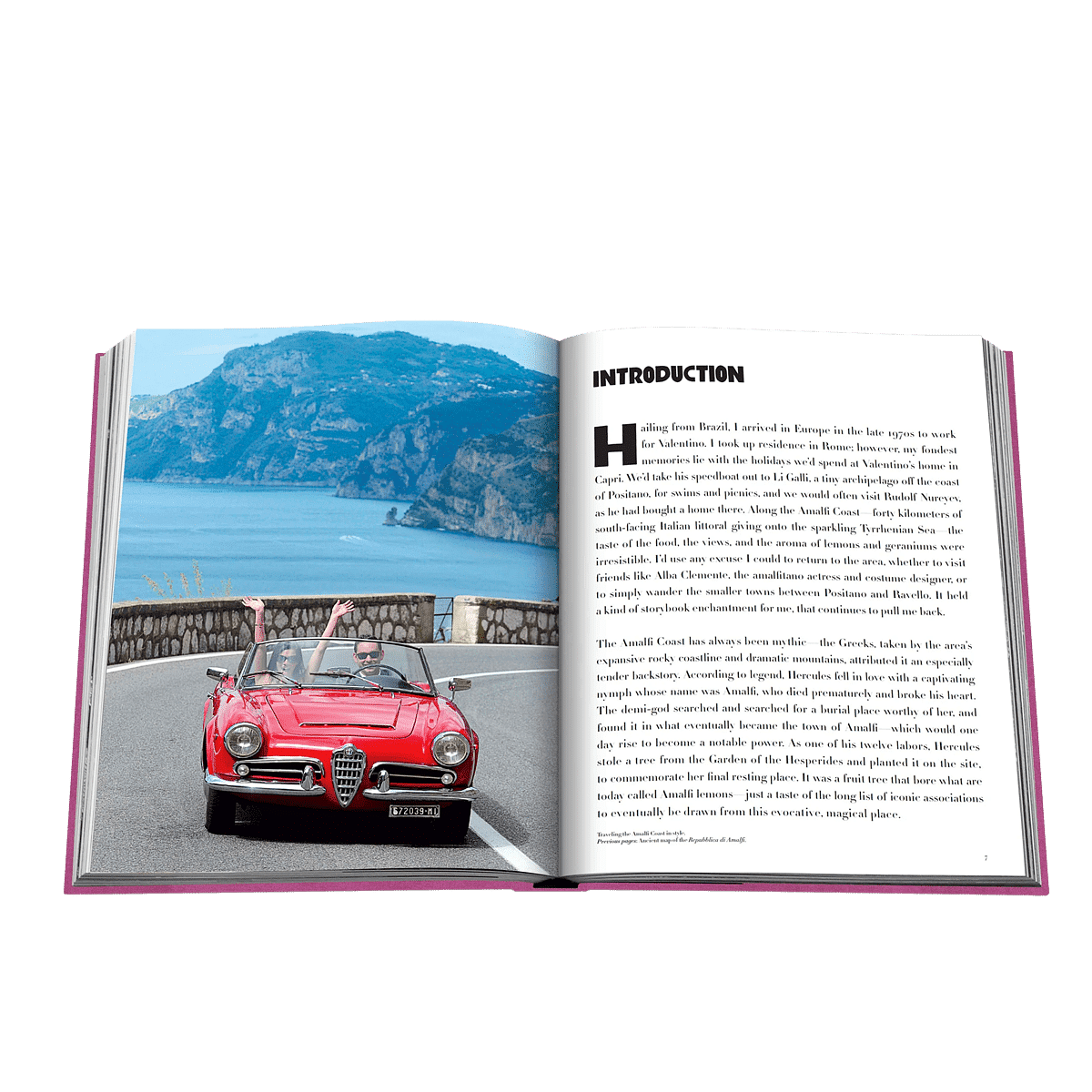 Amalfi Coffee Table Book