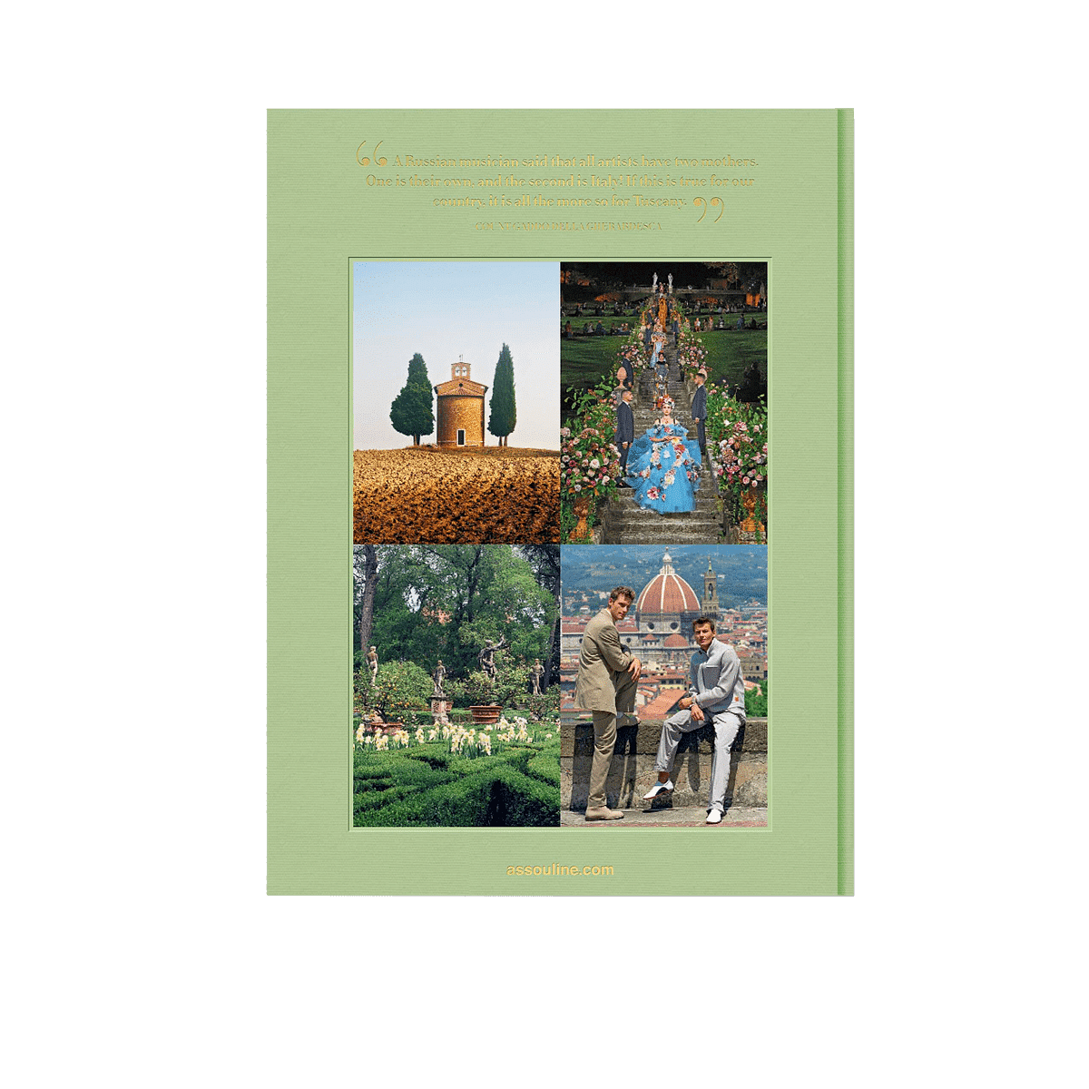 Tuscany Marvel Coffee Table Book