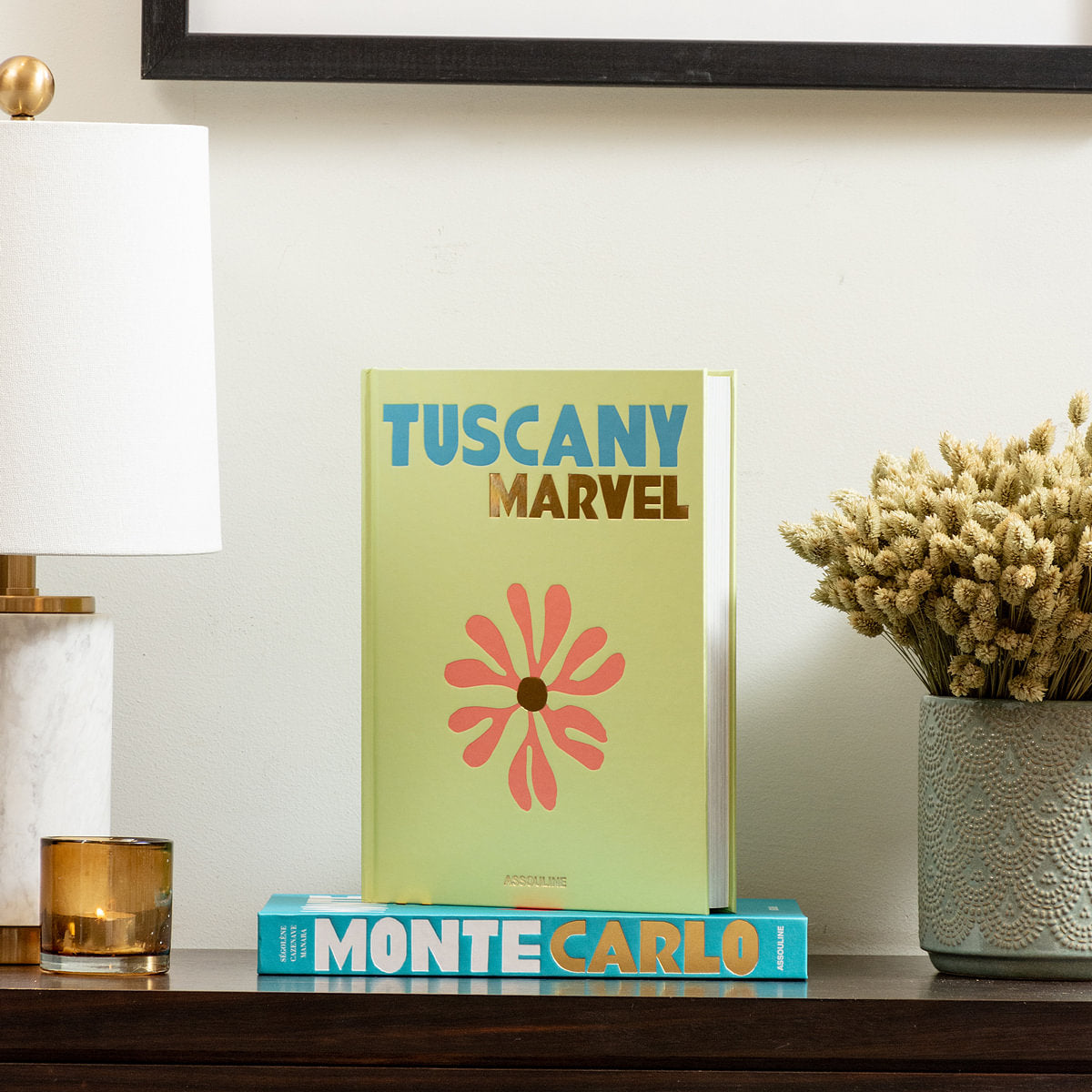 Tuscany Marvel Coffee Table Book