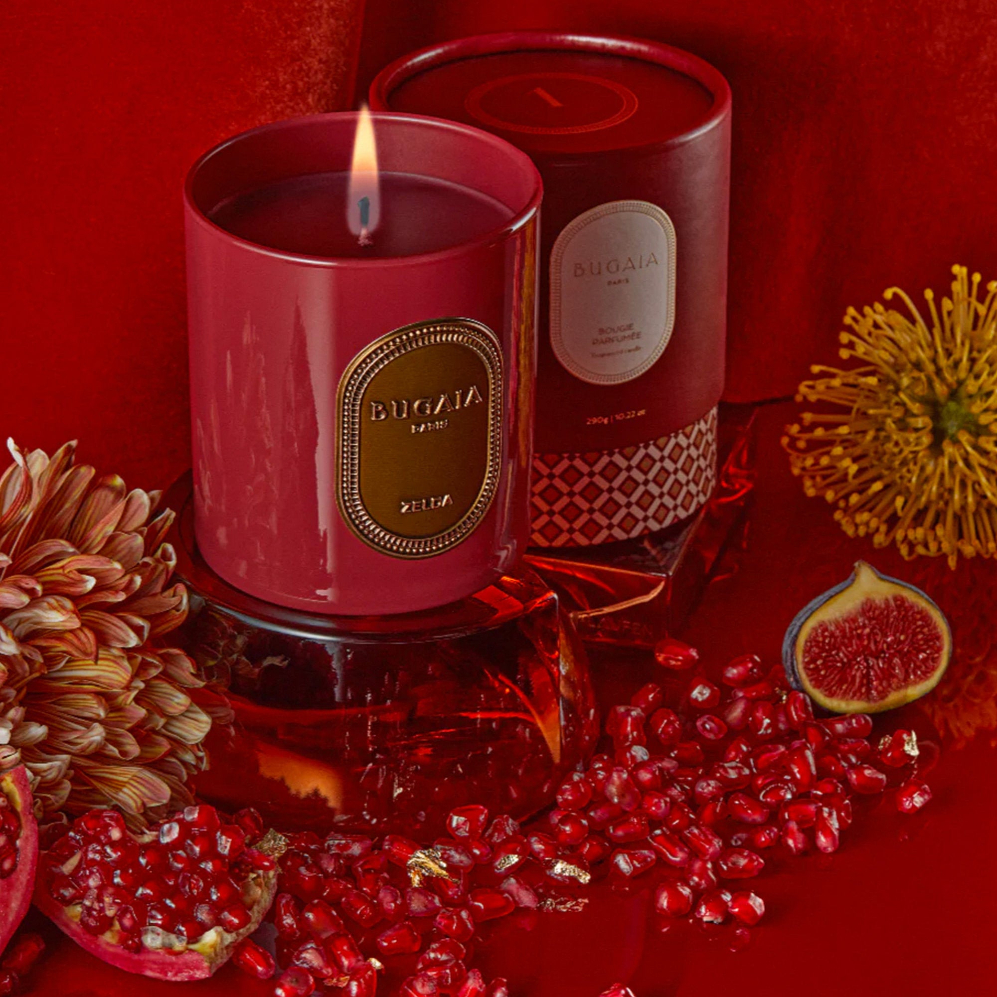 Zelda 1 wick Scented Candle