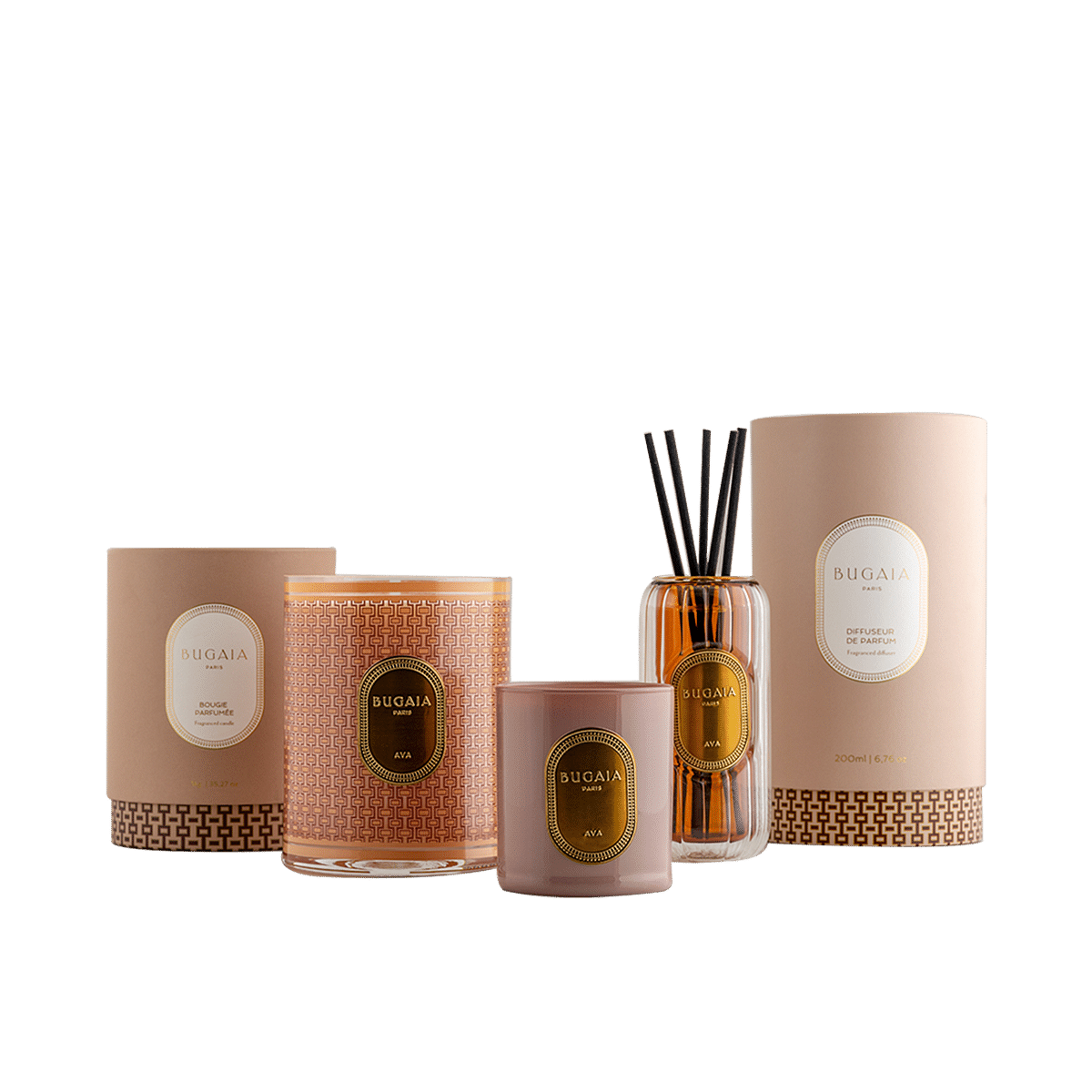 Ava 3 wick Scented Candle