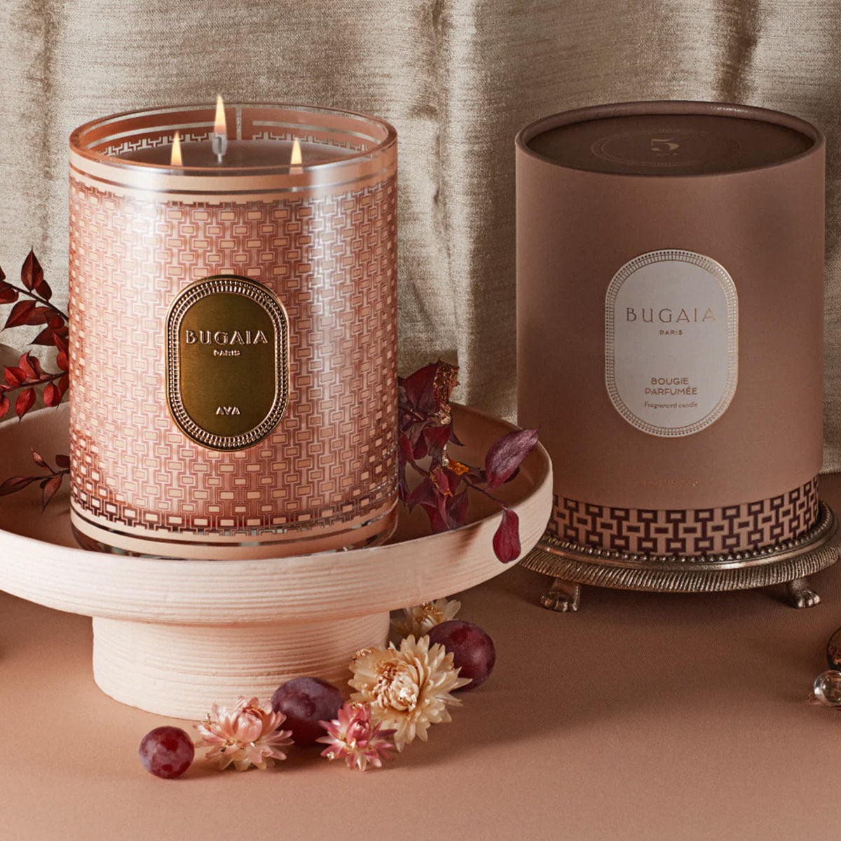 Ava 3 wick Scented Candle