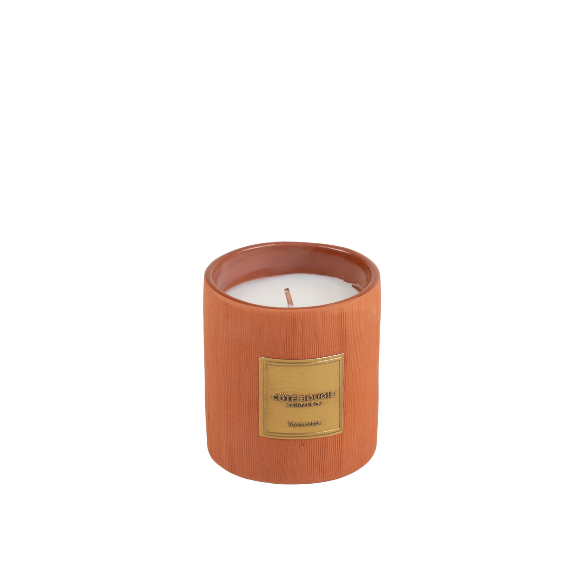 golden Rafia Scented Candle