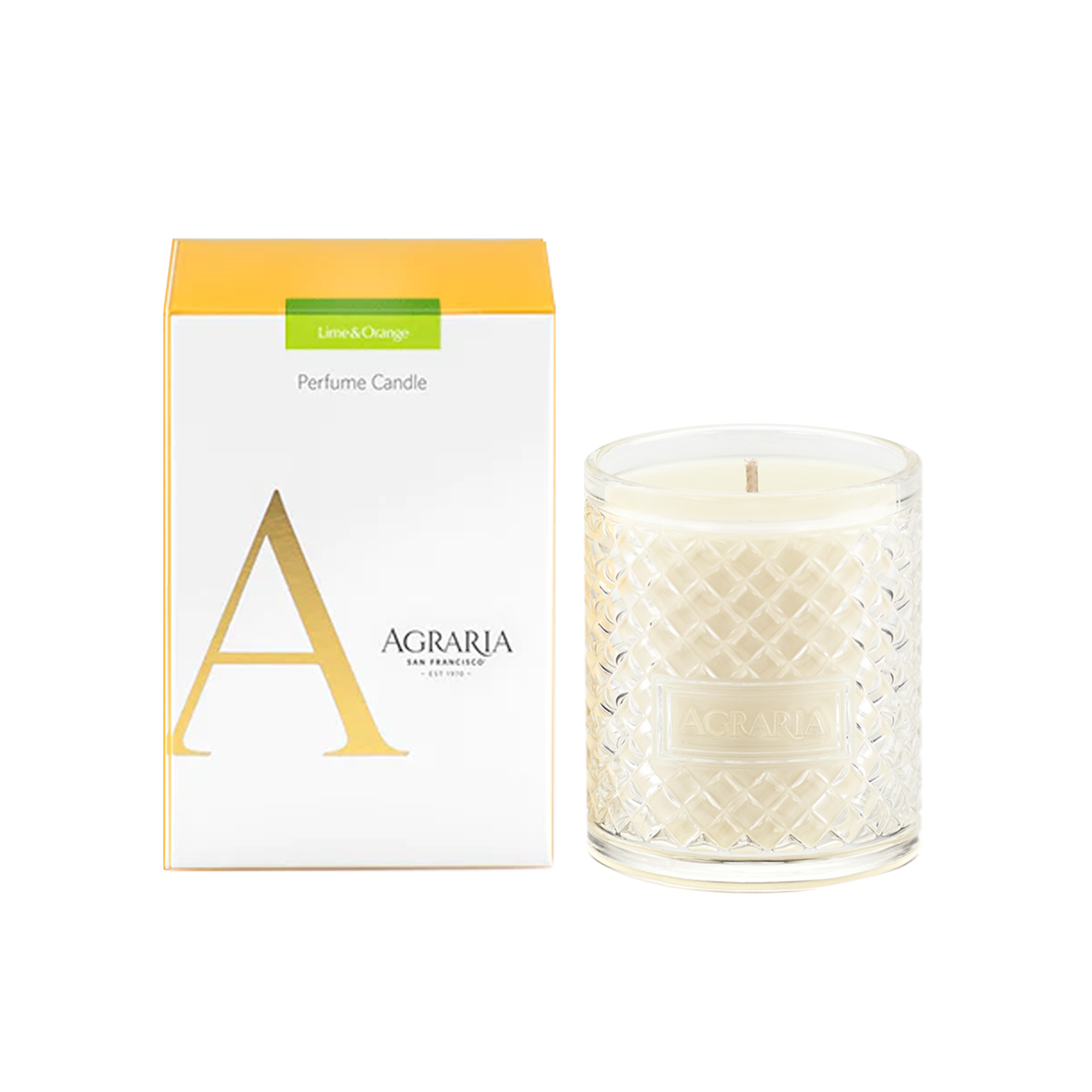 Lime & Orange Scented Candle
