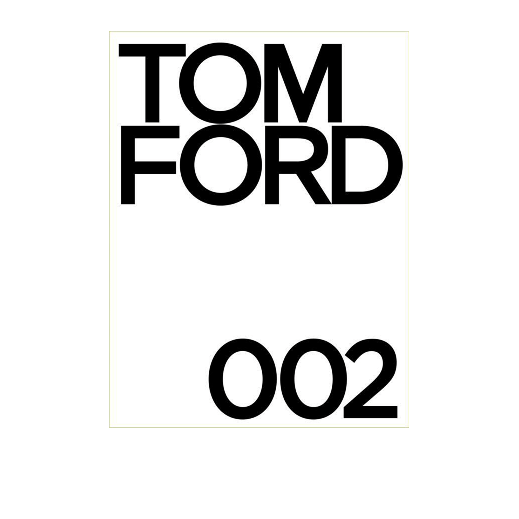 Tom Ford Coffee Table Book