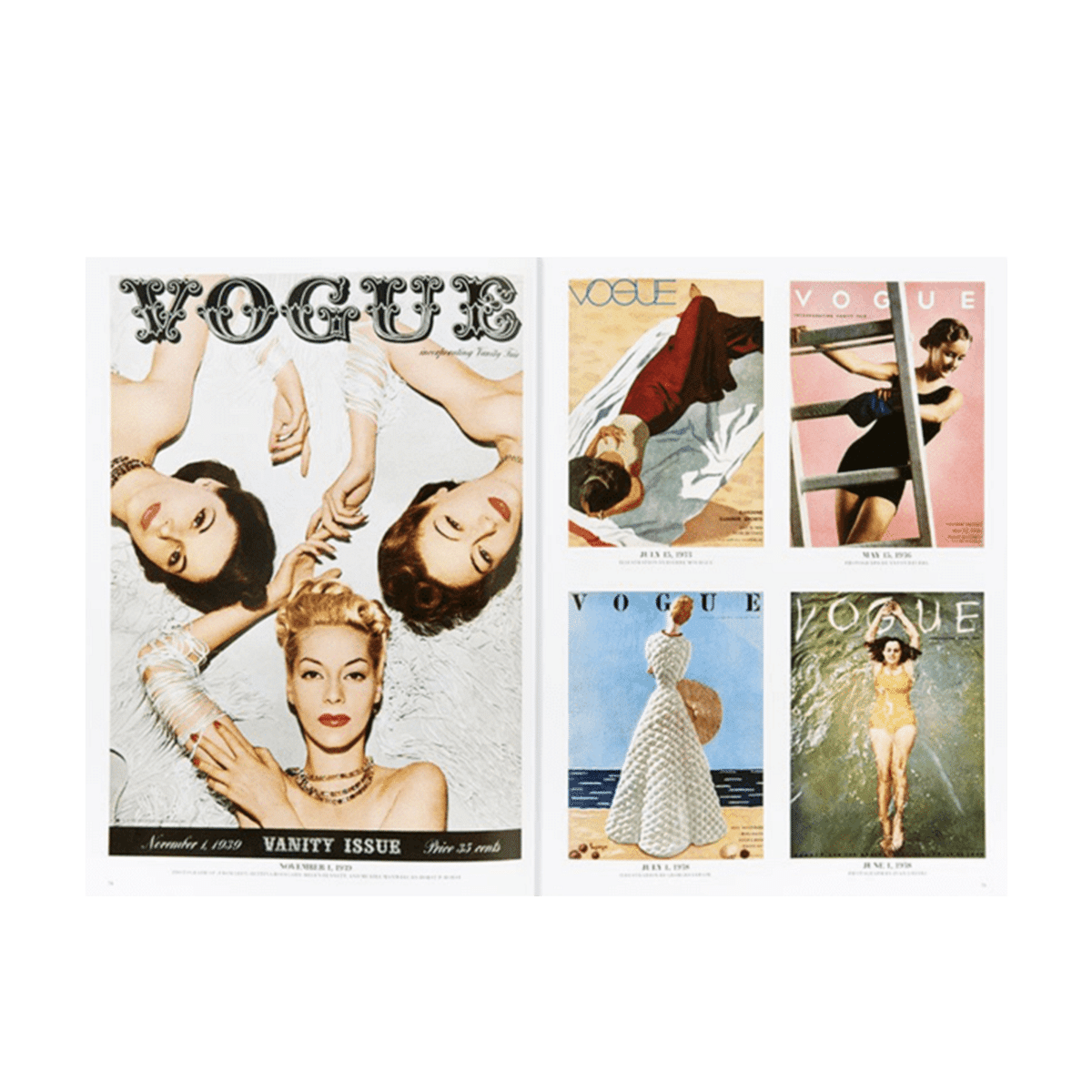 Vogue Coffee Table Book