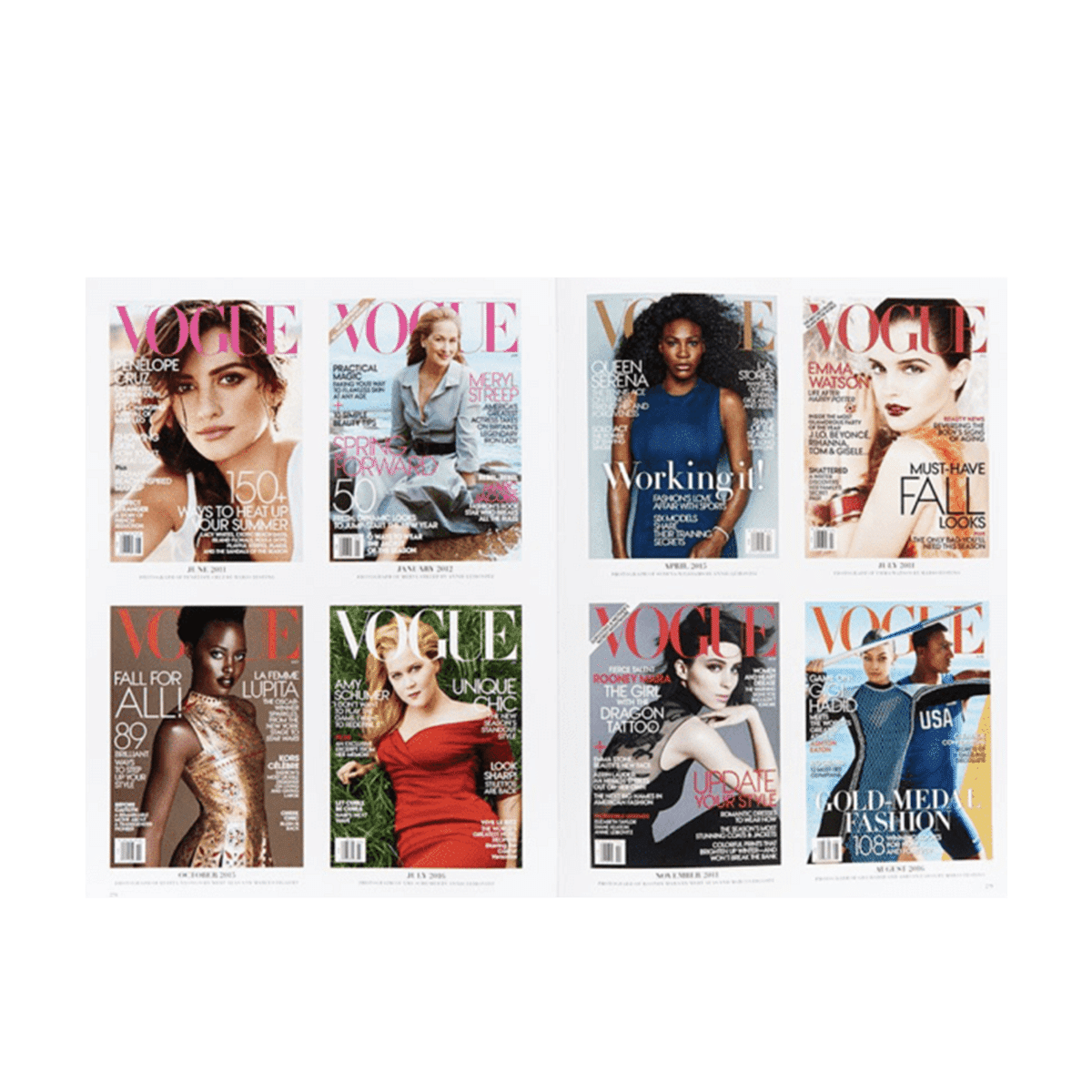 Vogue Coffee Table Book