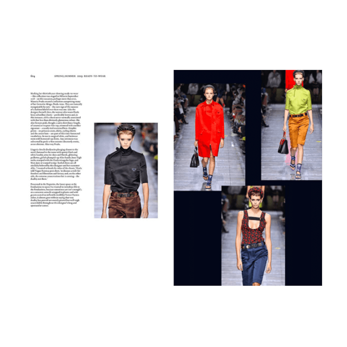 Prada Catwalk Coffee Table Book